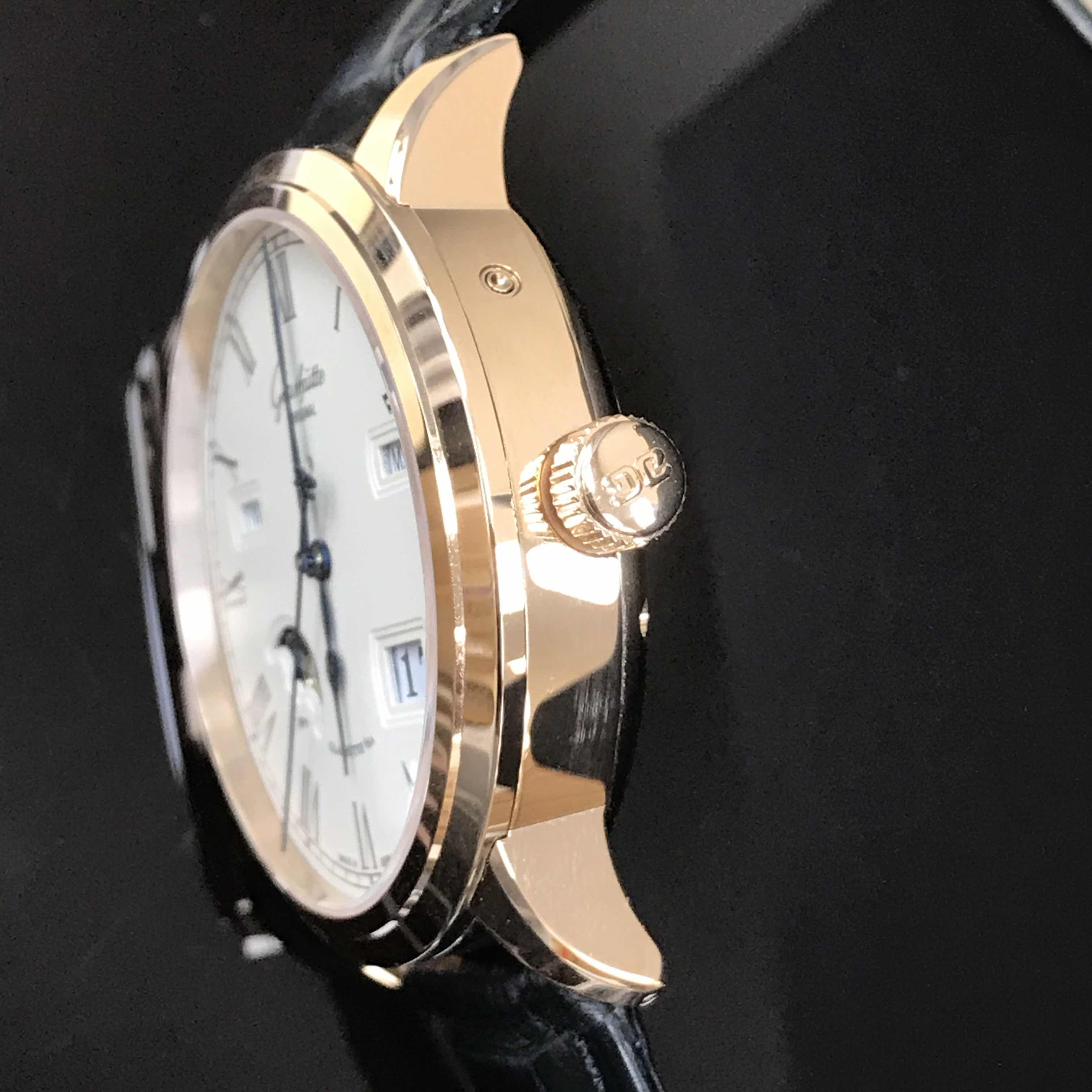 Glashutte 100-02-22-05-05 SENATOR MANUAL WINDING SKELETONIZED Automatic 18kt Rose Gold