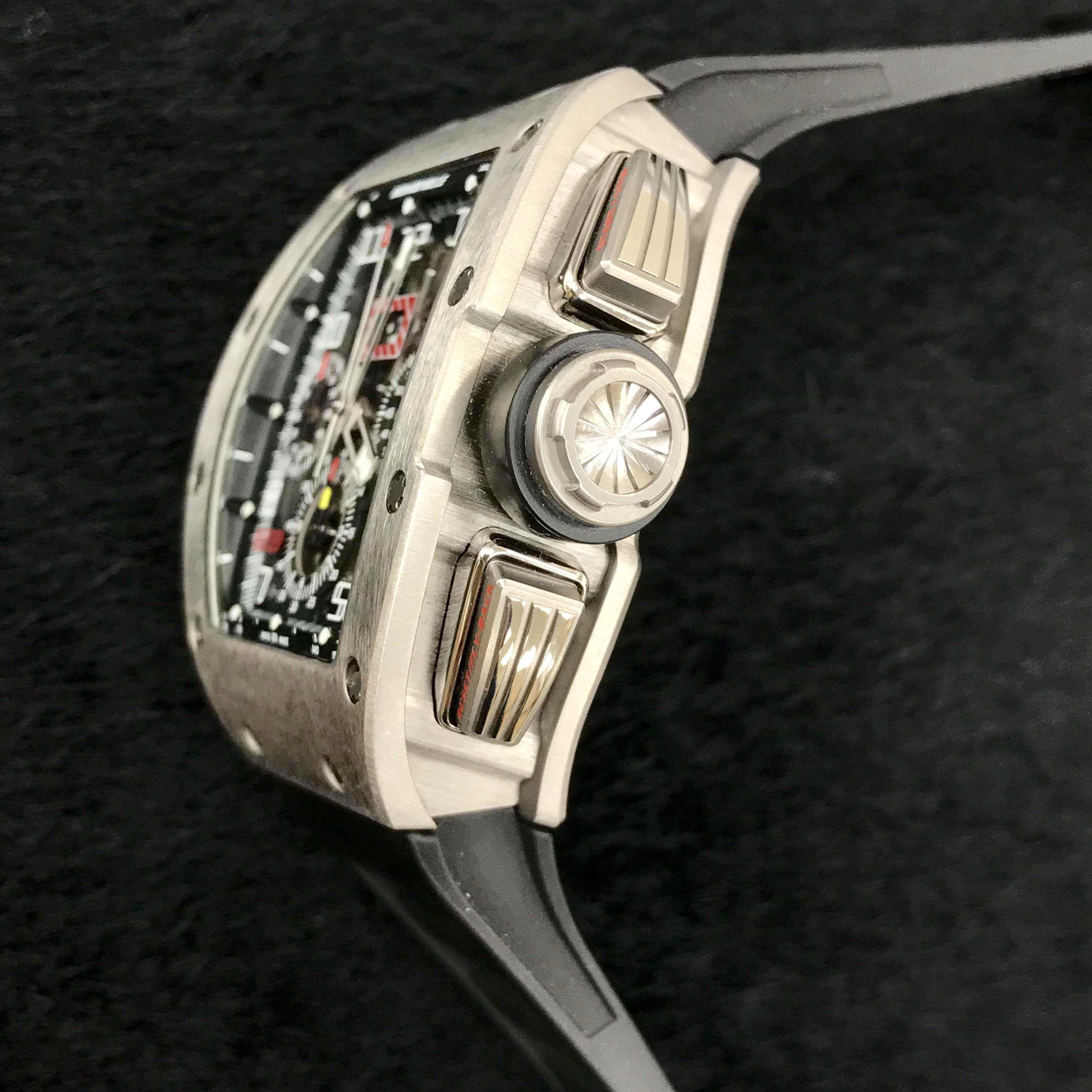Richard Mille RM011-TI-FELIPE MASSA Automatic Titanium