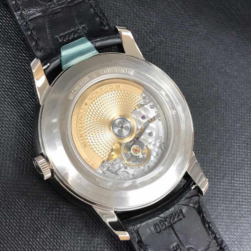 Vacheron Constantin 4010U/000G-B330 PATRIMONY TRADITIONELLE Automatic 18kt White Gold