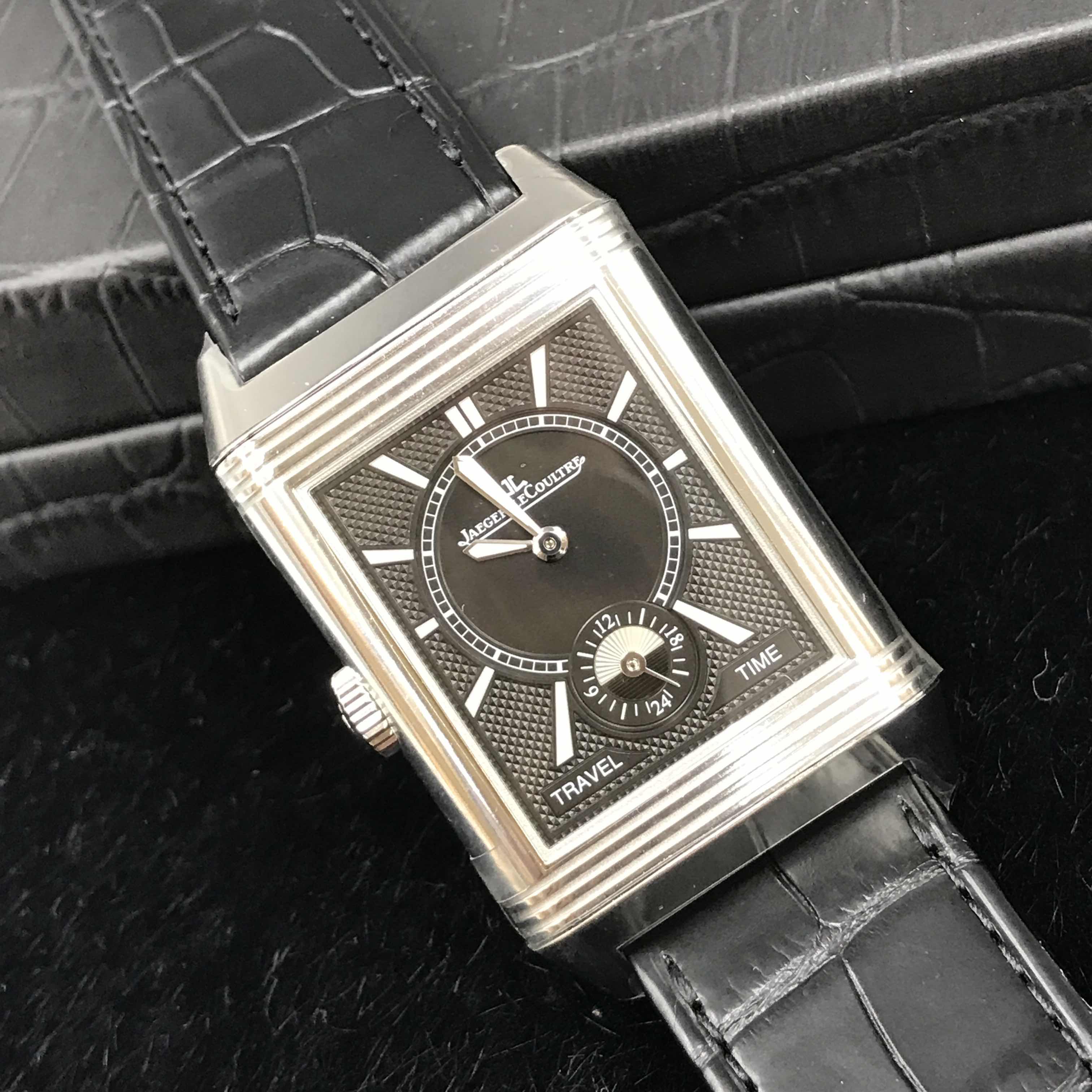 Jaeger-Lecoultre Q3848420 REVERSO Manual Wind Stainless Steel