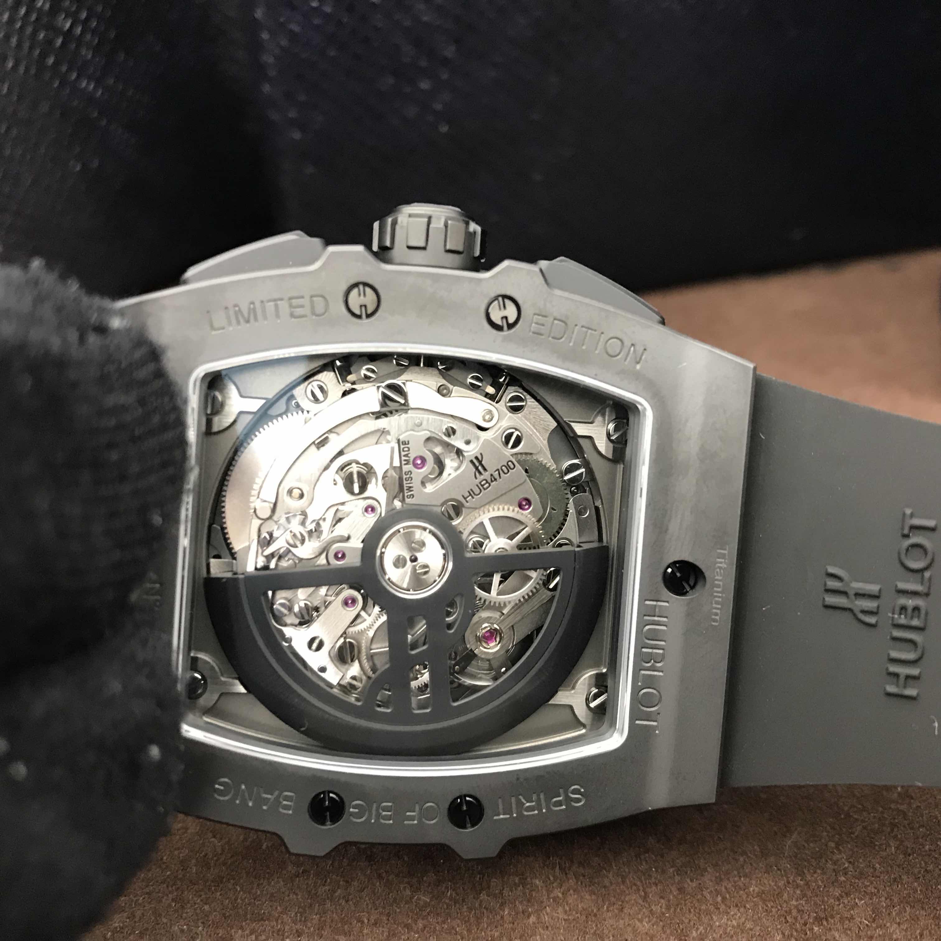 Hublot 641.CI.0110.RX BIG BANG Automatic Ceramic