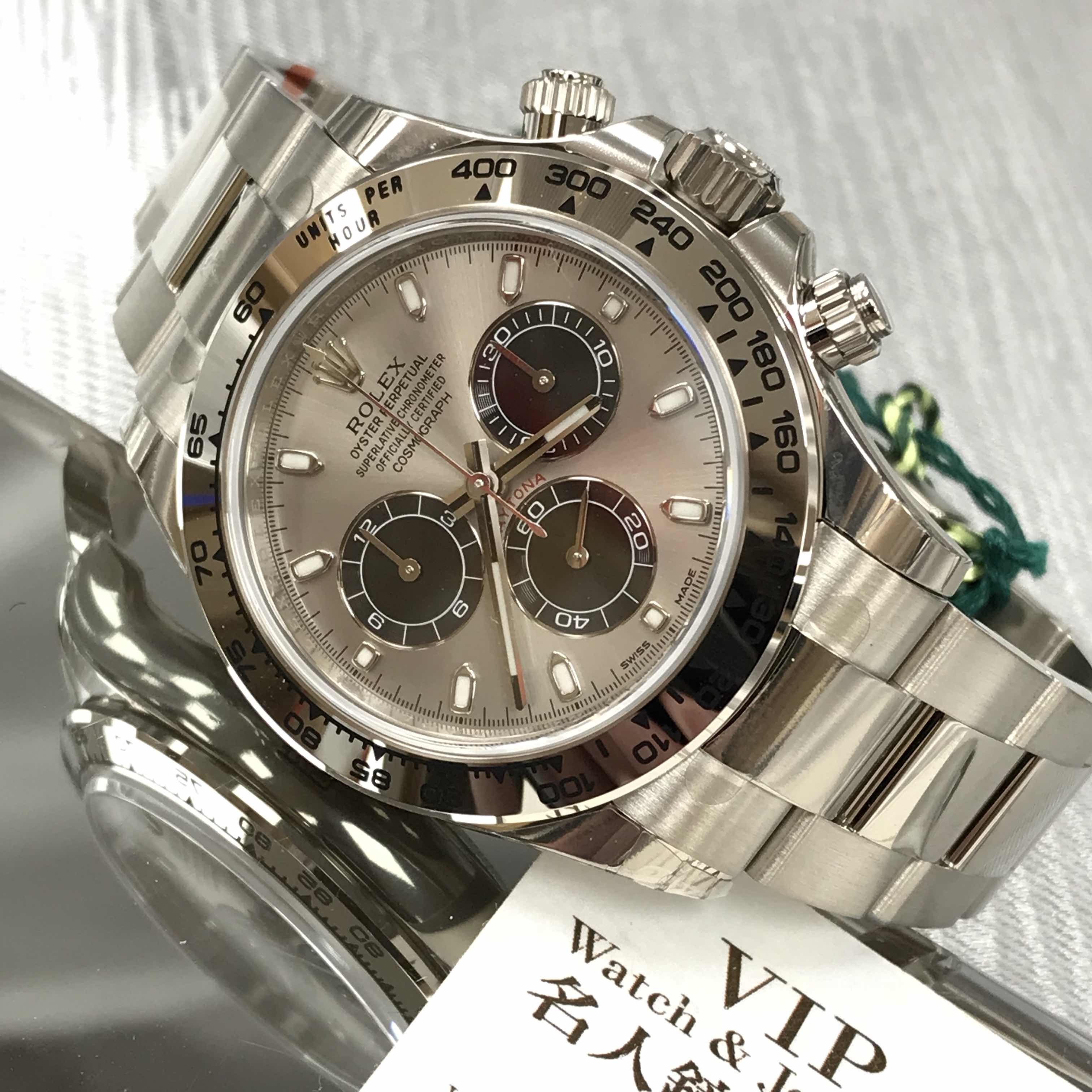 Rolex 116509-0072 DAYTONA Automatic 18kt White Gold