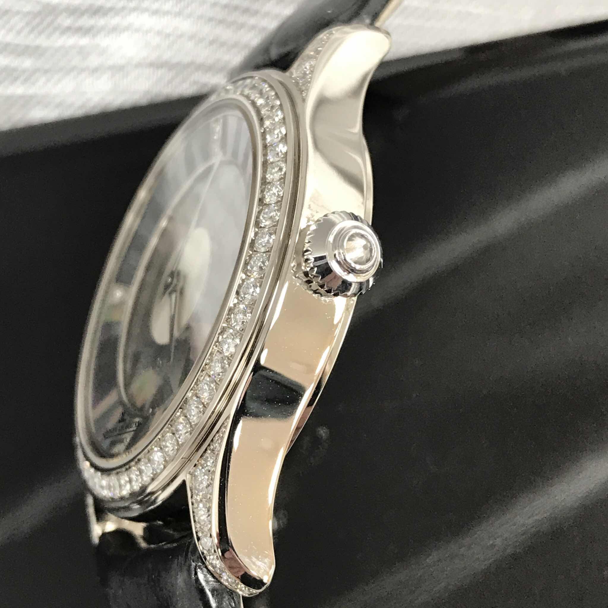 Jaeger-Lecoultre Q12034S9 Automatic 18kt White Gold & Diamond