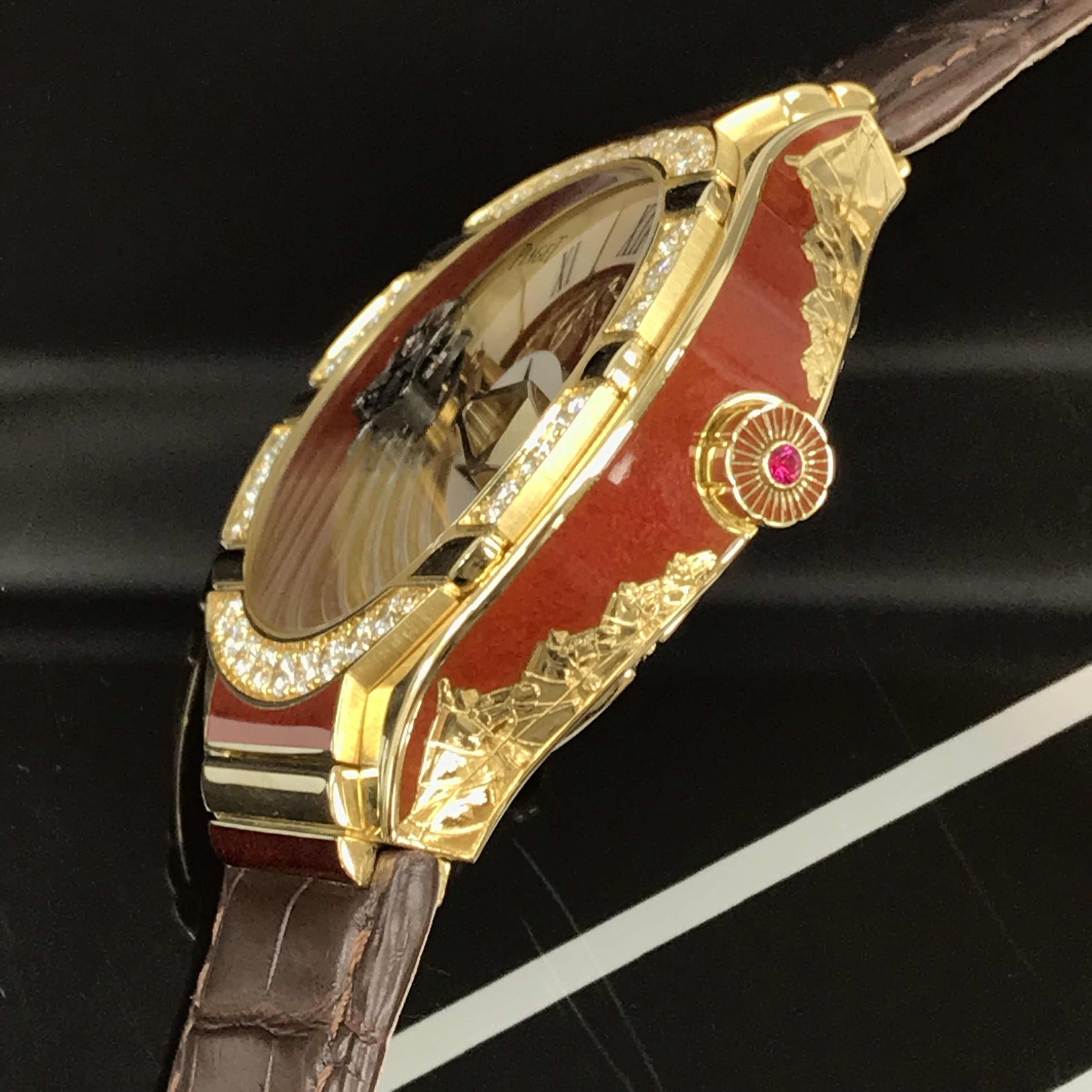 Piaget G0A33522 POLO Manual Wind 18kt Yellow Gold