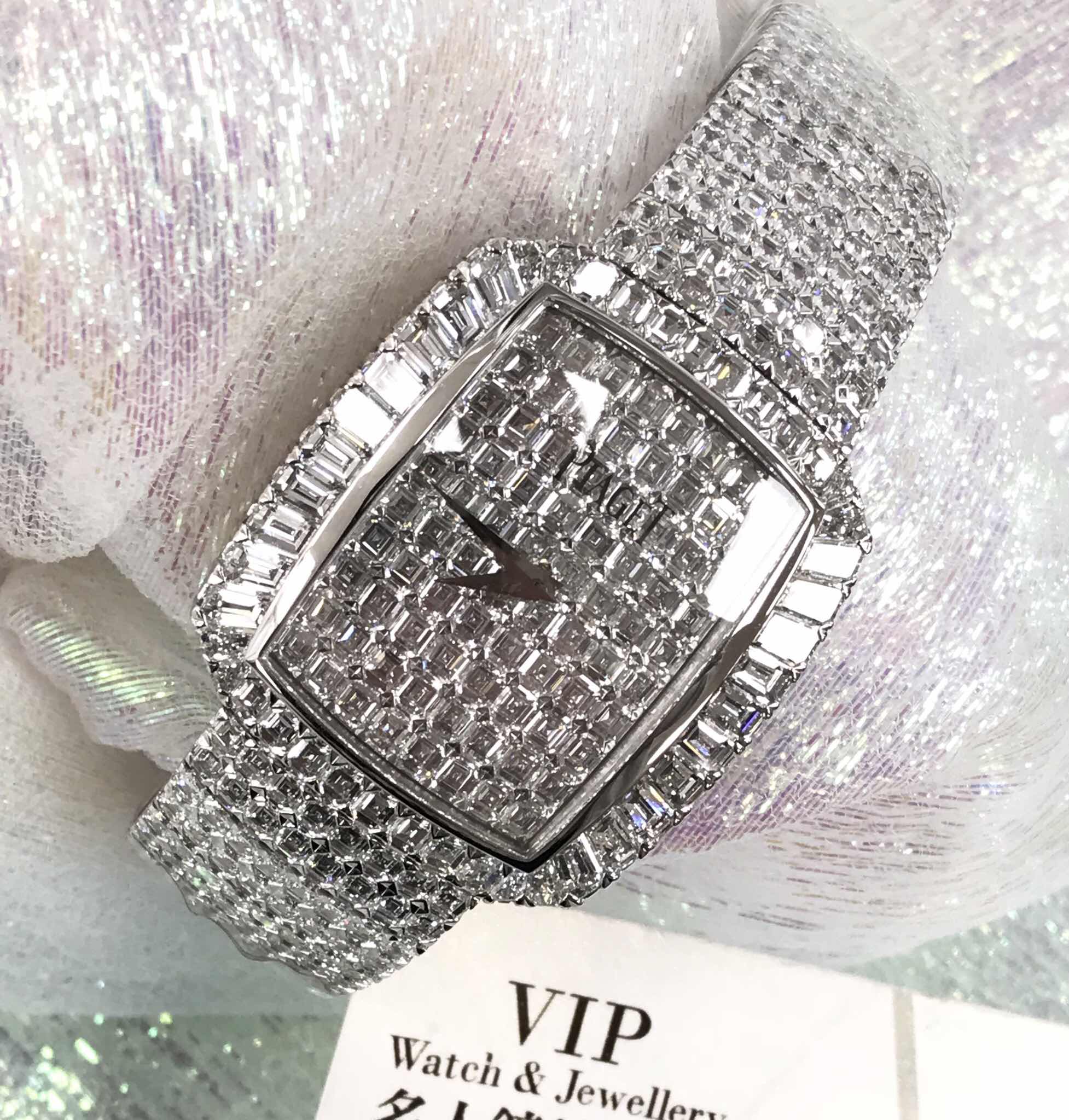Piaget G0A32145 LIMELIGHT Automatic 18kt White Gold & Diamond
