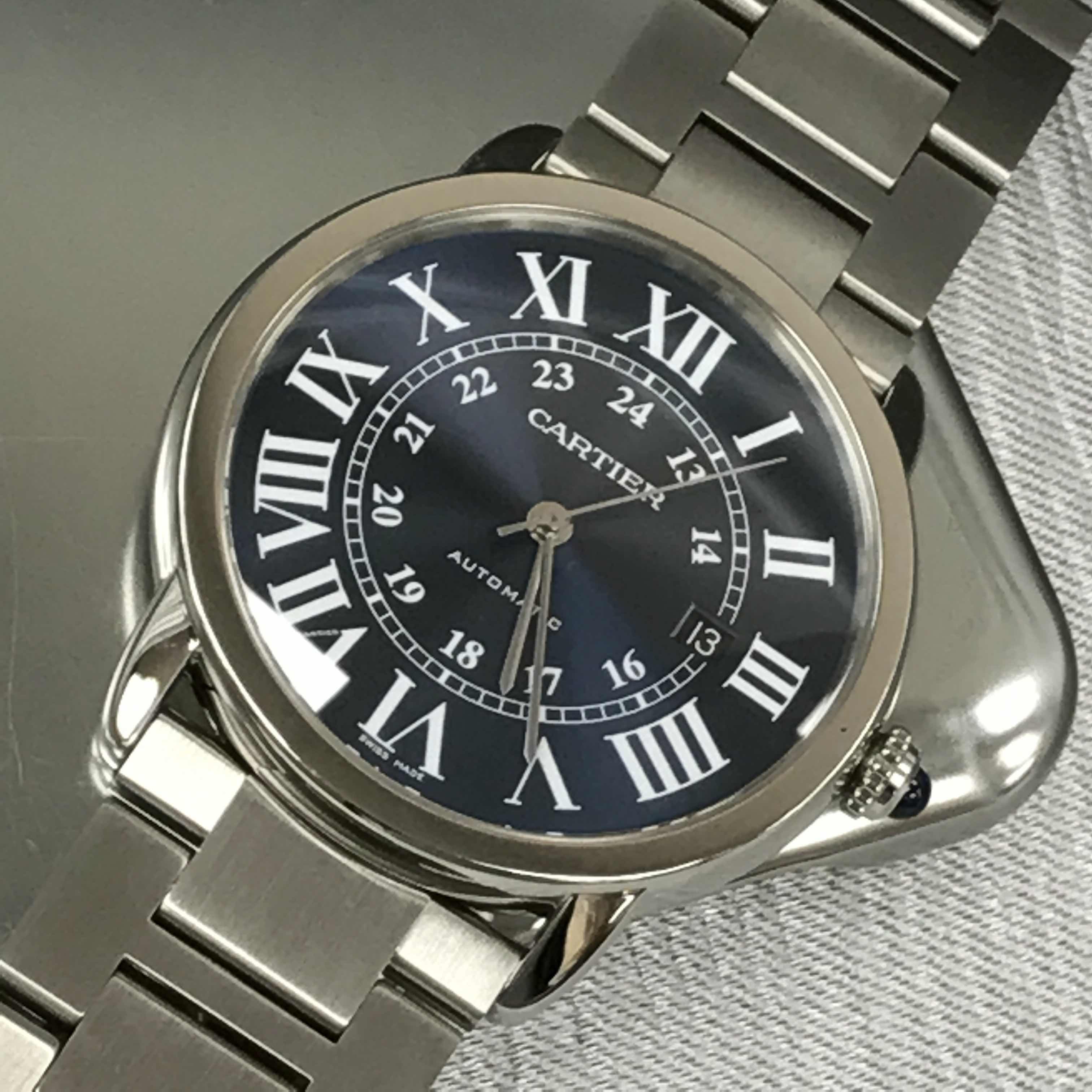 Cartier WSRN0023 ROTONDE DE CARTIER Automatic Stainless Steel