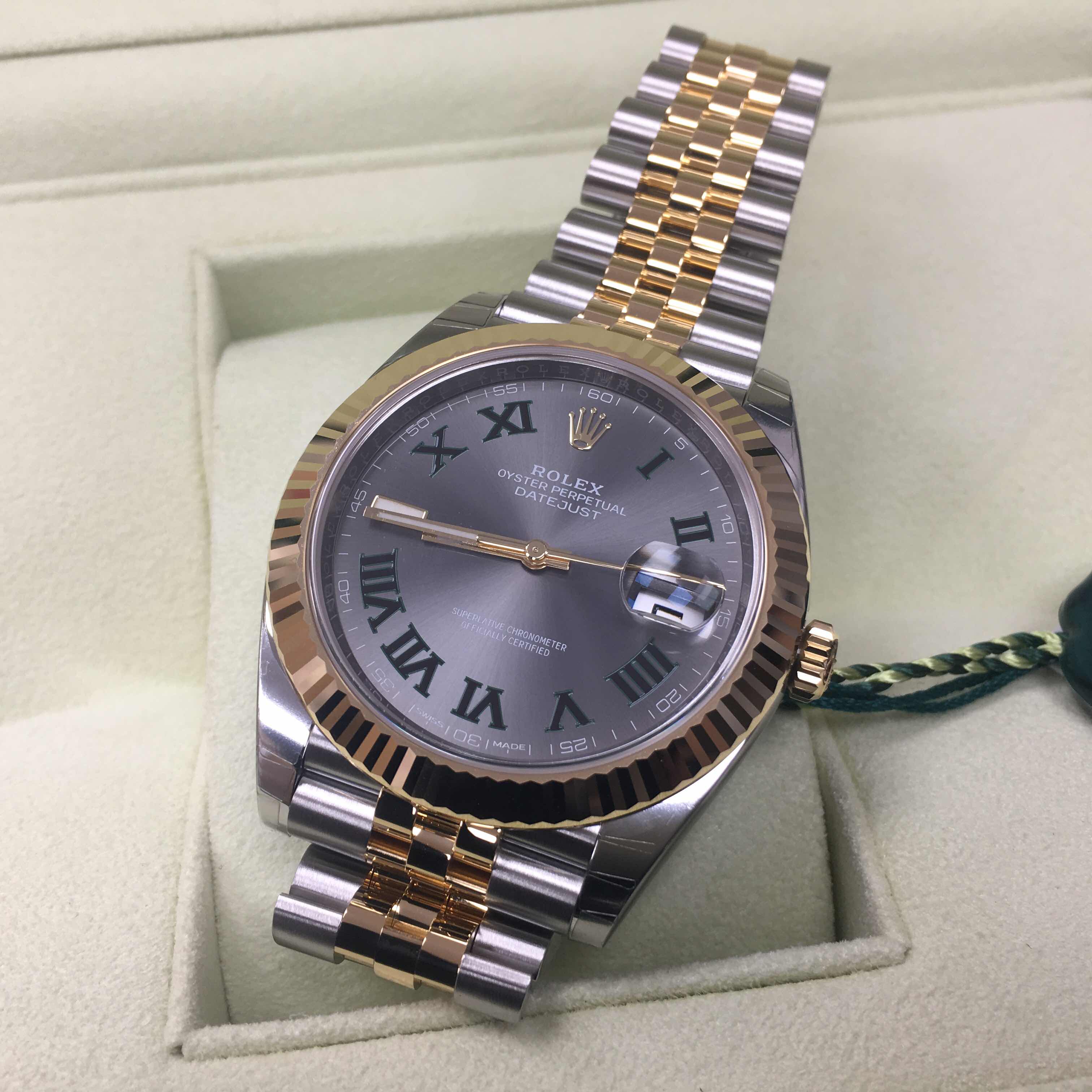 Rolex 126333-0020 DATEJUST Automatic 18kt Gold & Steel