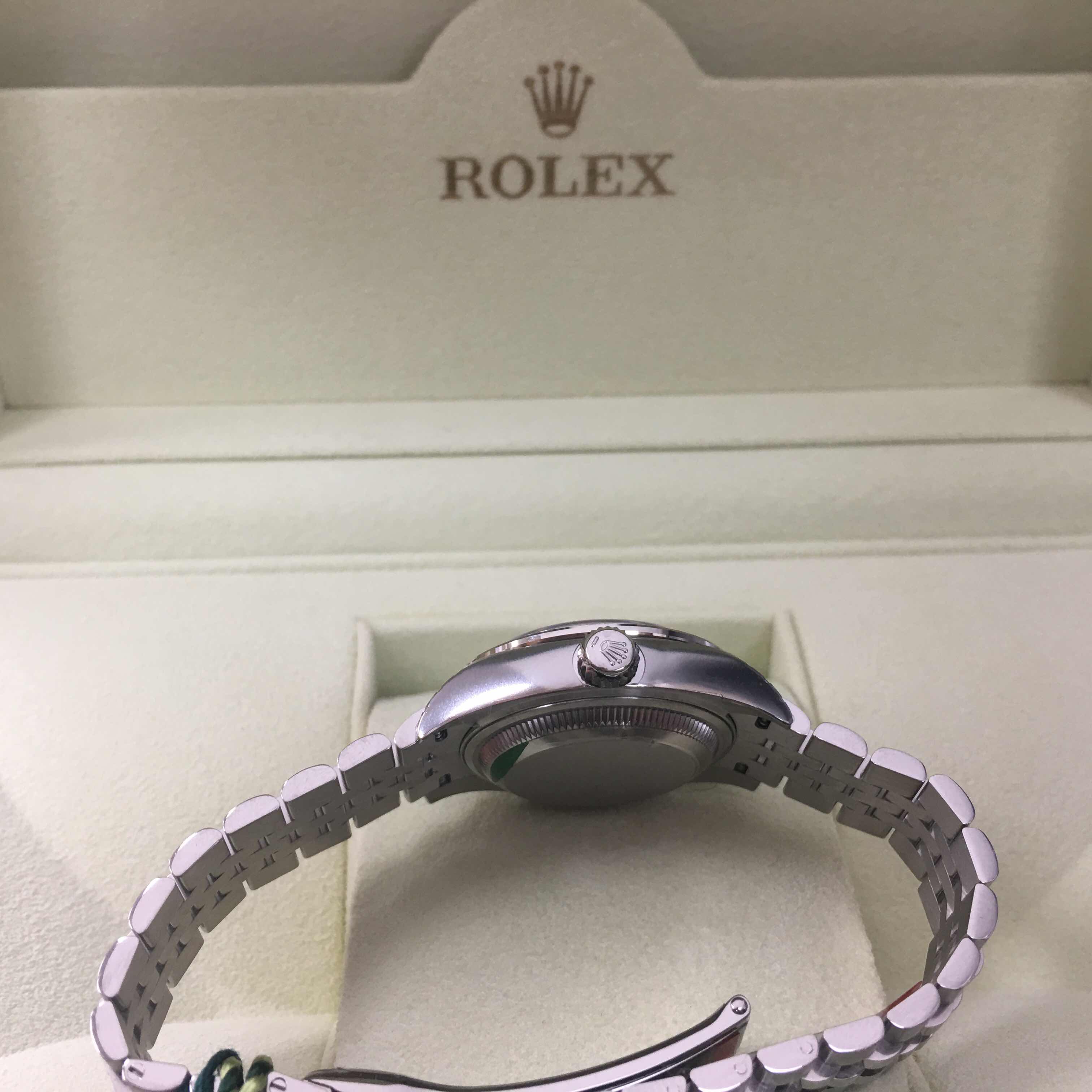 Rolex 279384RBR-0011 LADY DATEJUST Automatic 18kt White Gold & Diamond & Steel