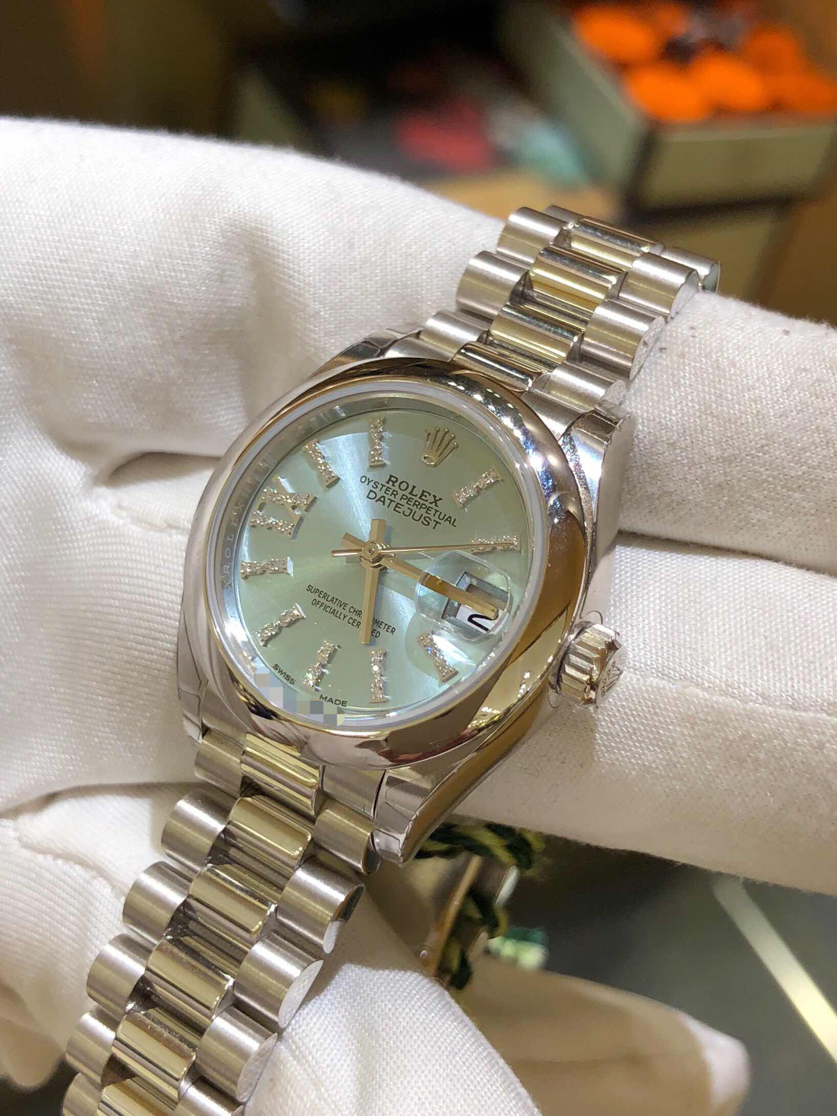 Rolex 279166-0002 LADY DATEJUST Automatic Platinum