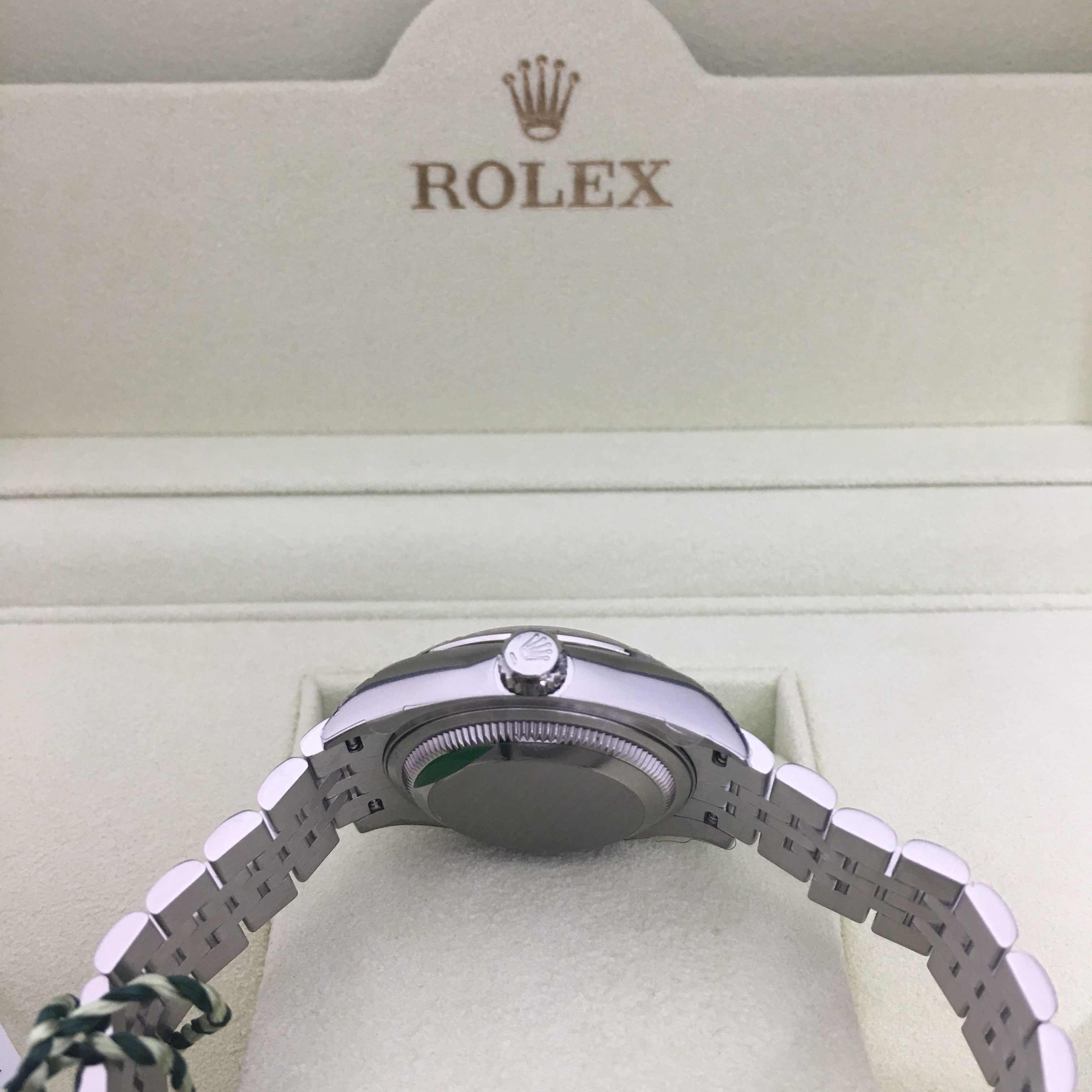 Rolex 279174-0009 LADY DATEJUST Automatic 18kt White Gold & Steel