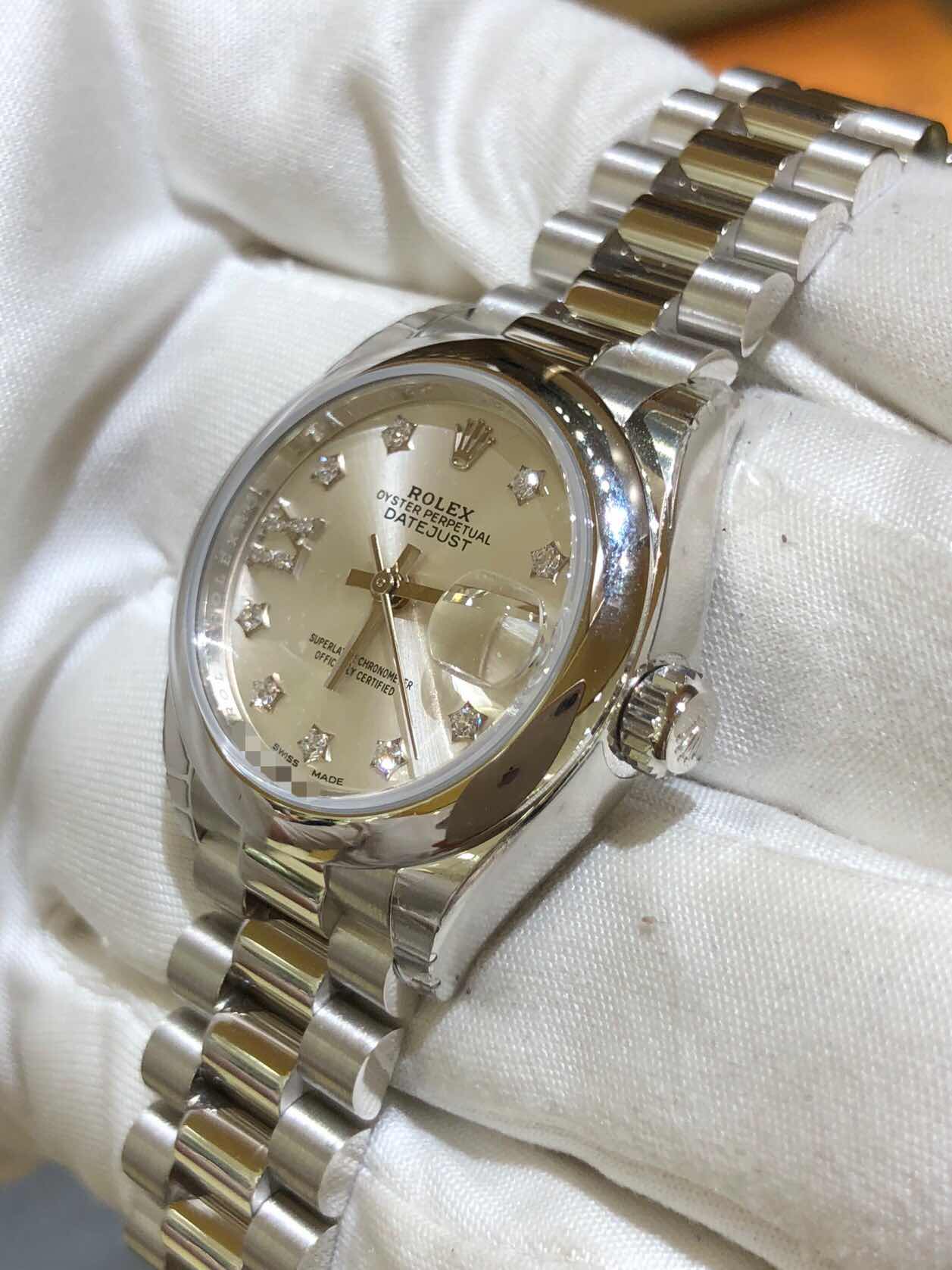 Rolex 279166-0001 LADY DATEJUST Automatic Platinum