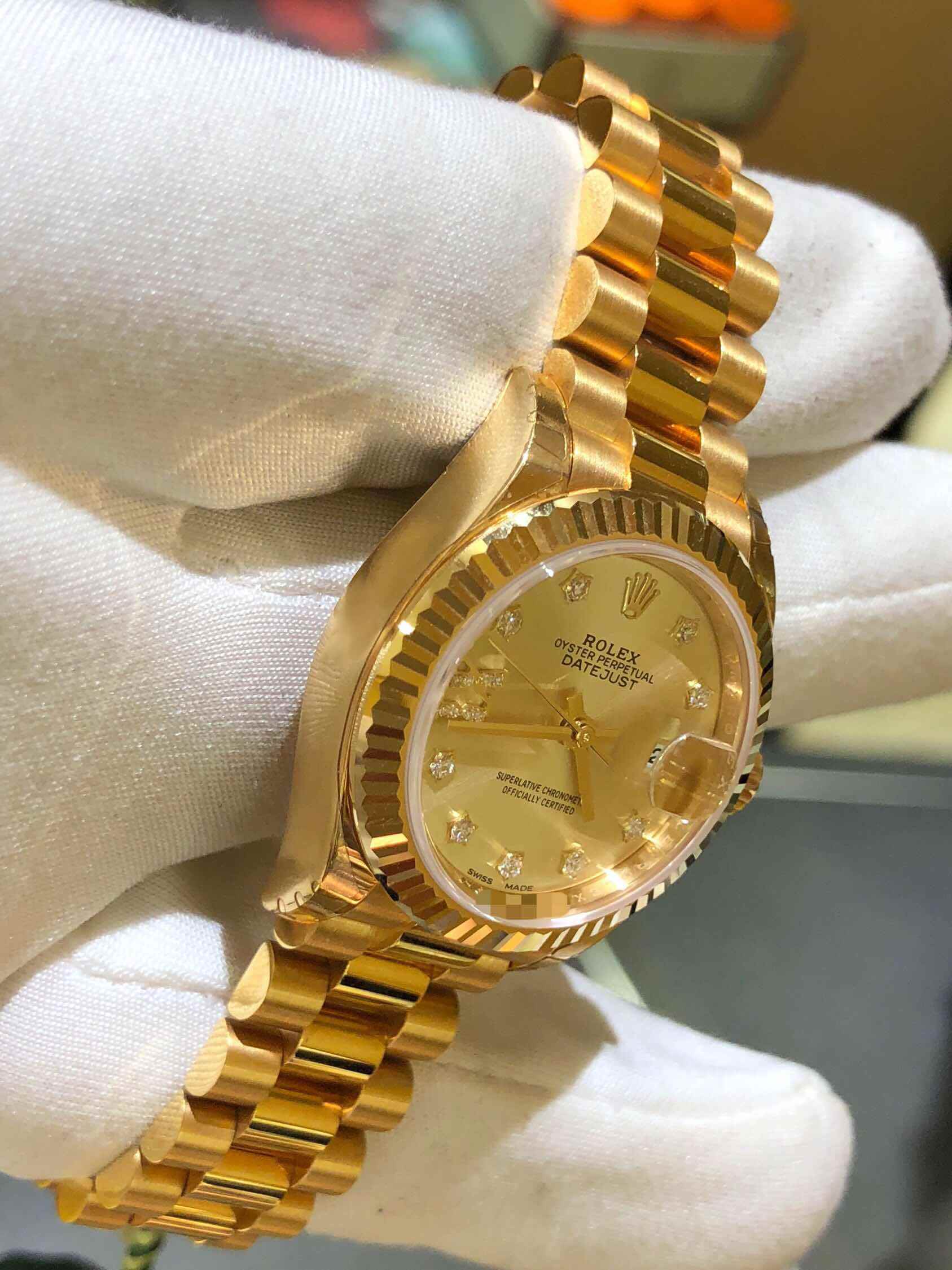 Rolex 279178-0013 LADY DATEJUST Automatic 18kt Yellow Gold