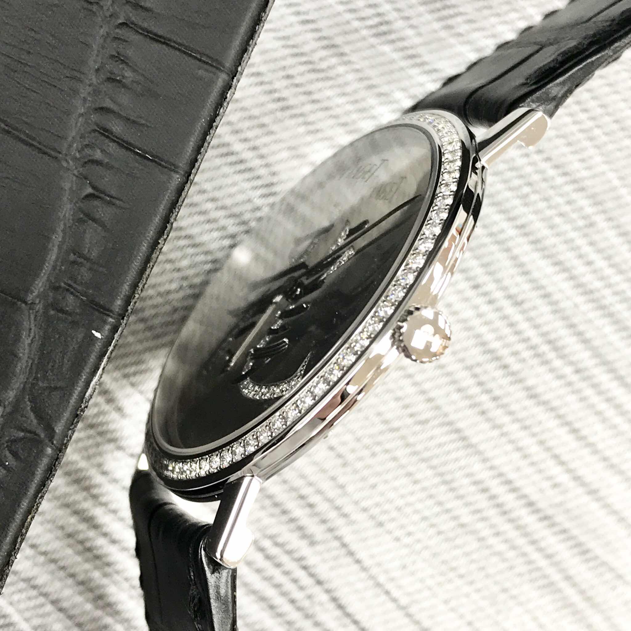 Piaget G0A36042 ALTIPLANO Manual Wind 18kt White Gold & Diamond