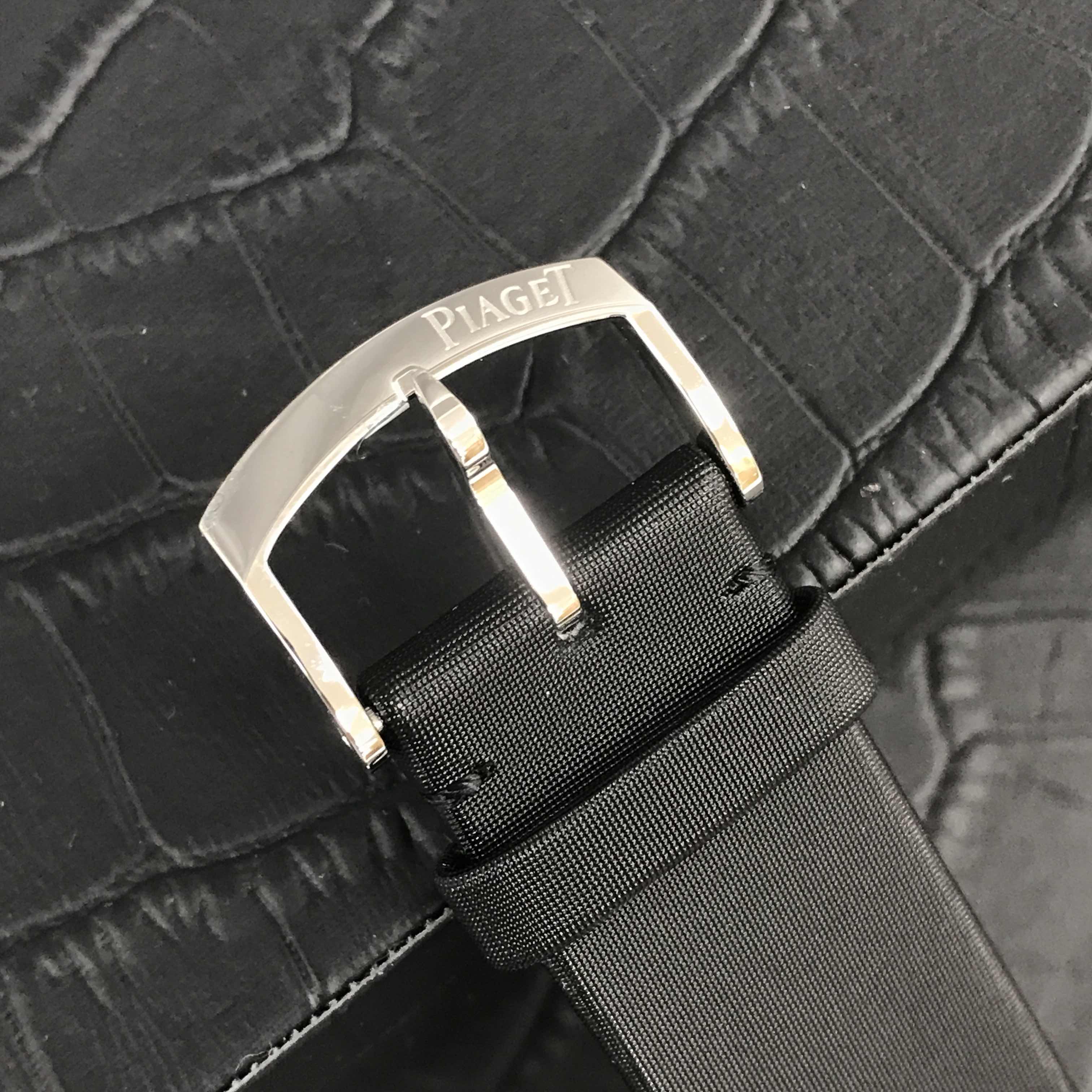 Piaget G0A38574 ALTIPLANO Manual Wind 18kt White Gold & Diamond