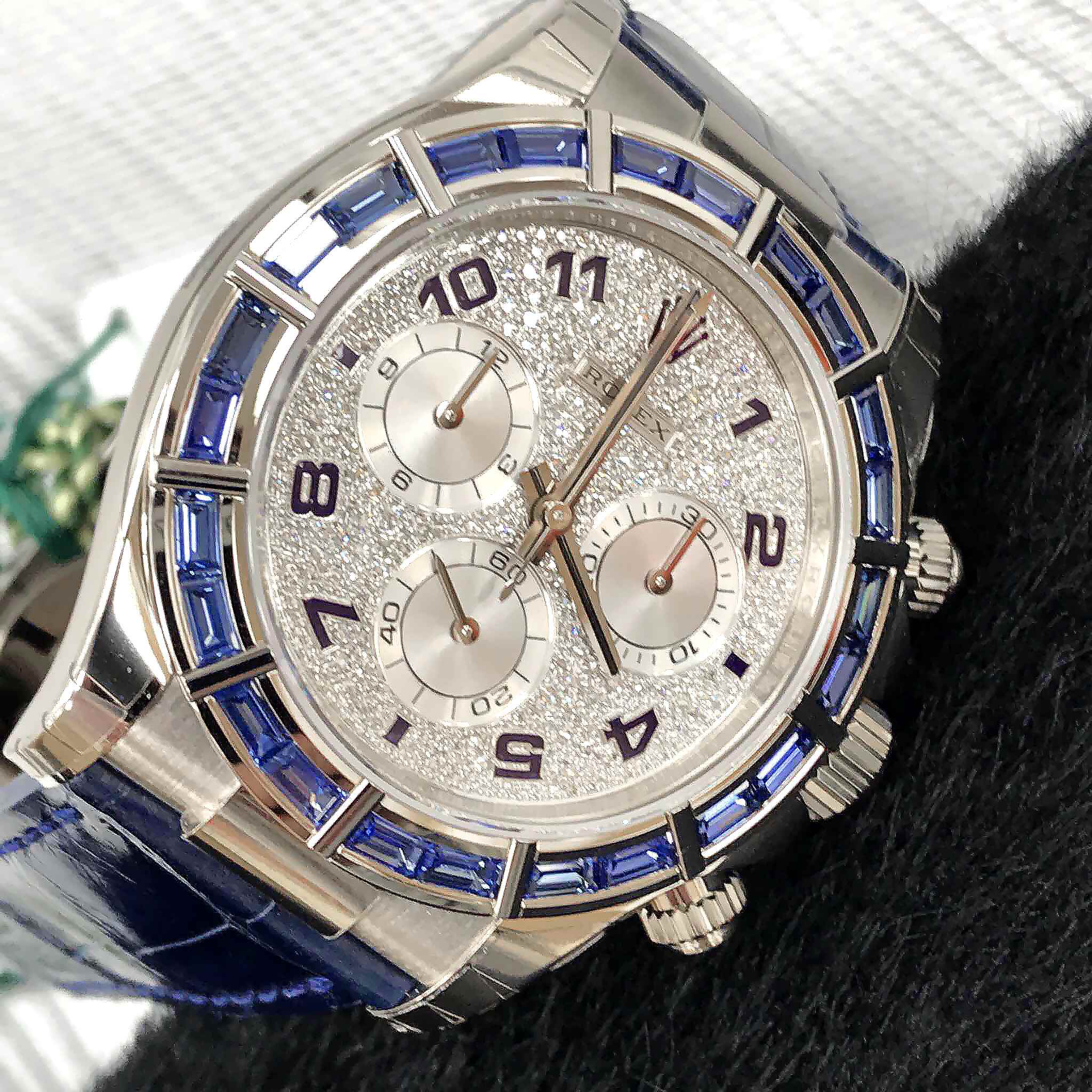 Rolex 116589 DAYTONA Automatic 18kt White Gold & Sapphire