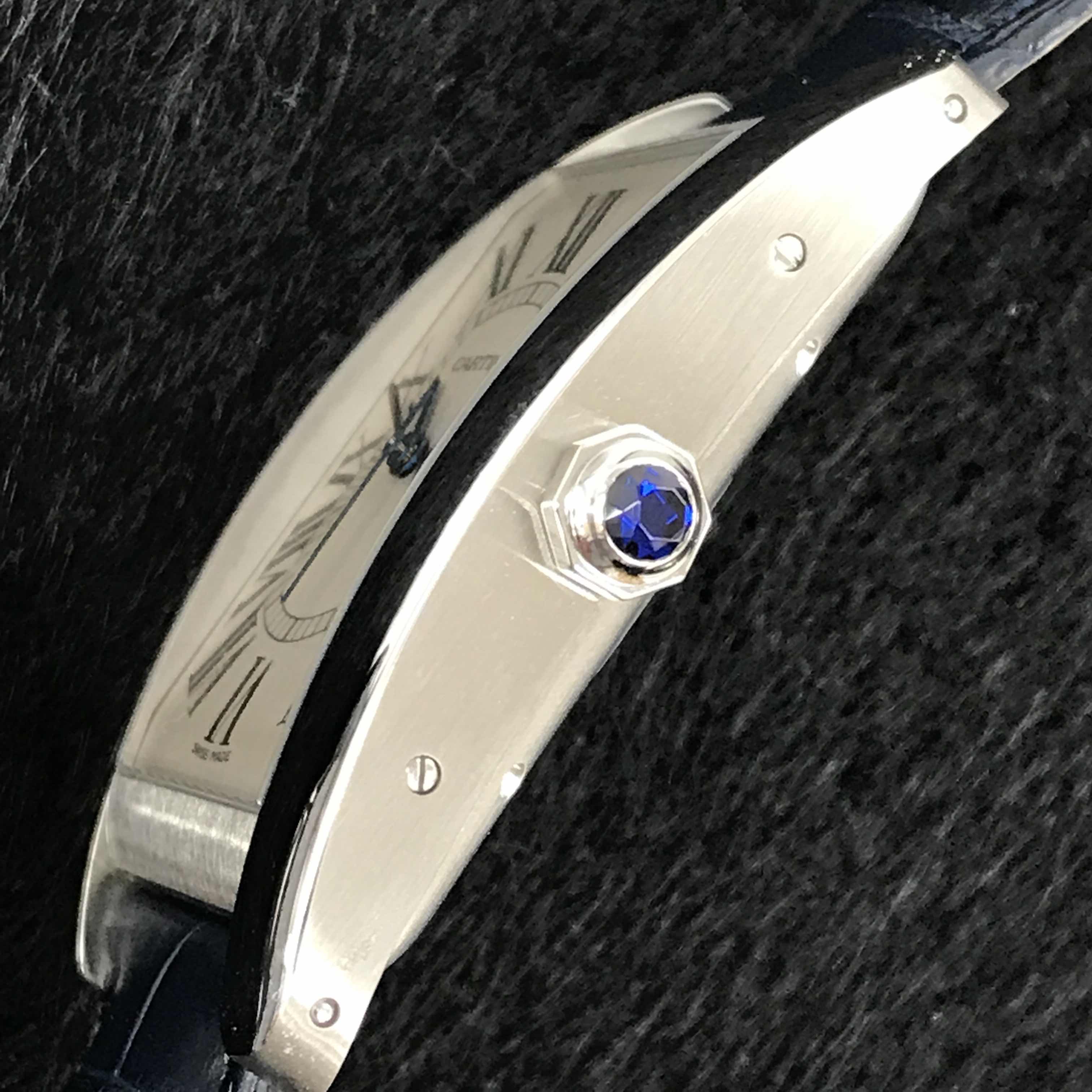 Cartier WSTA0018 TANK Automatic Stainless Steel