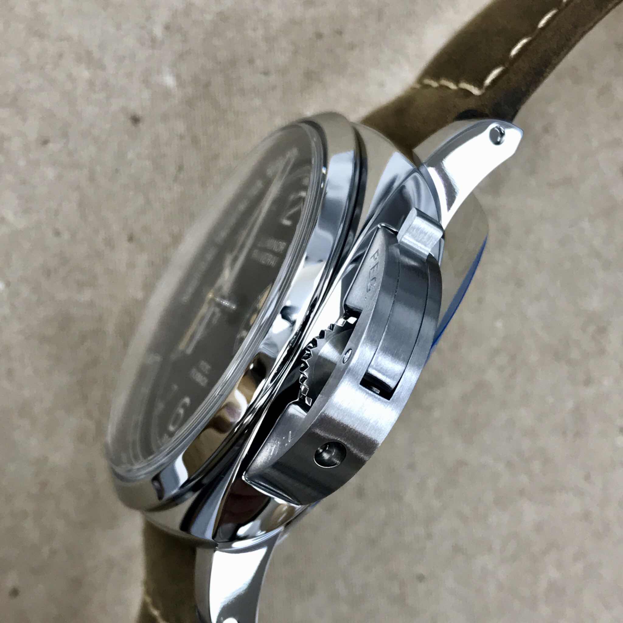 Panerai PAM00653 LUMINOR Automatic Stainless Steel