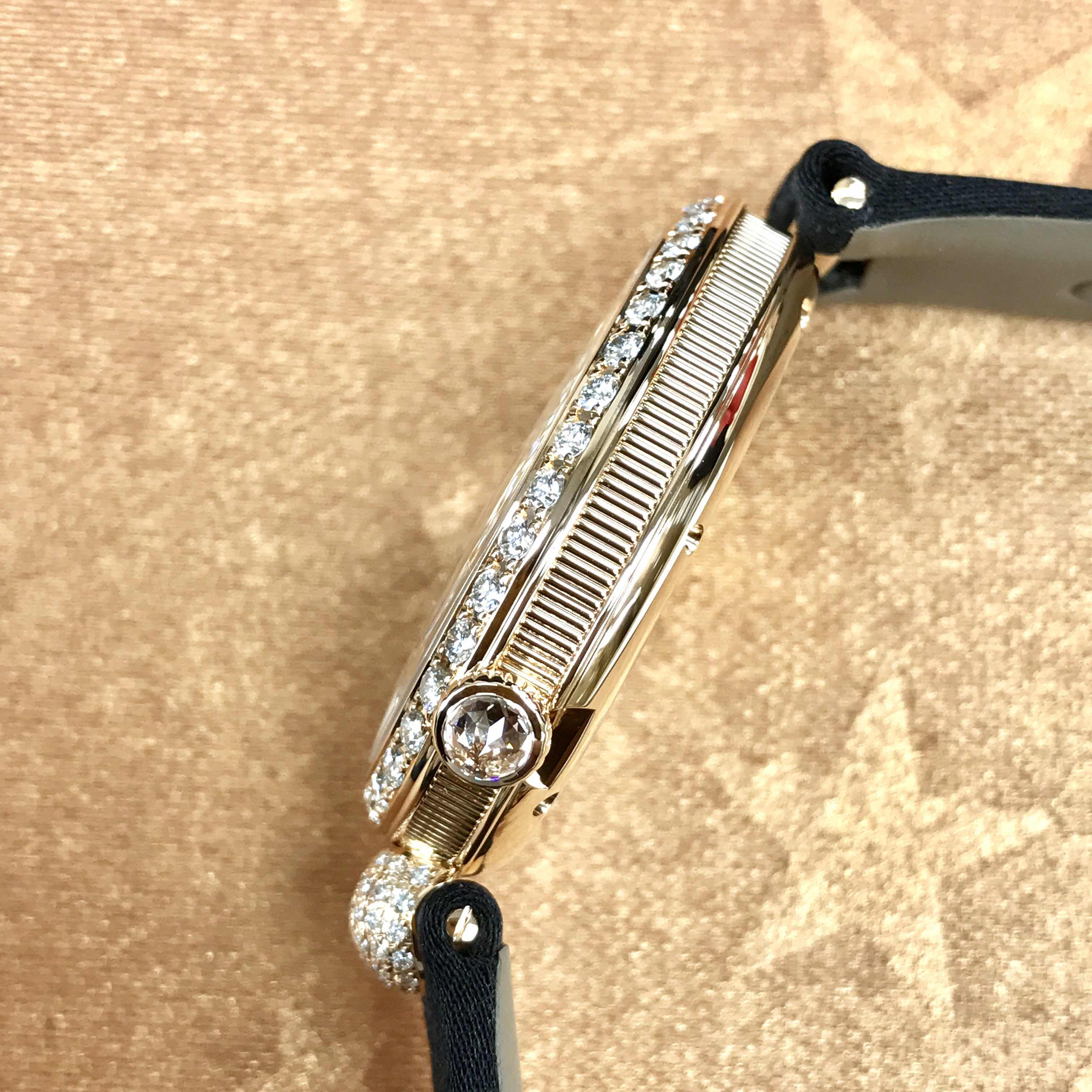 Breguet 8928BR/5W/844/DD0D REINE DE NAPLES Automatic 18kt Rose Gold & Diamonds