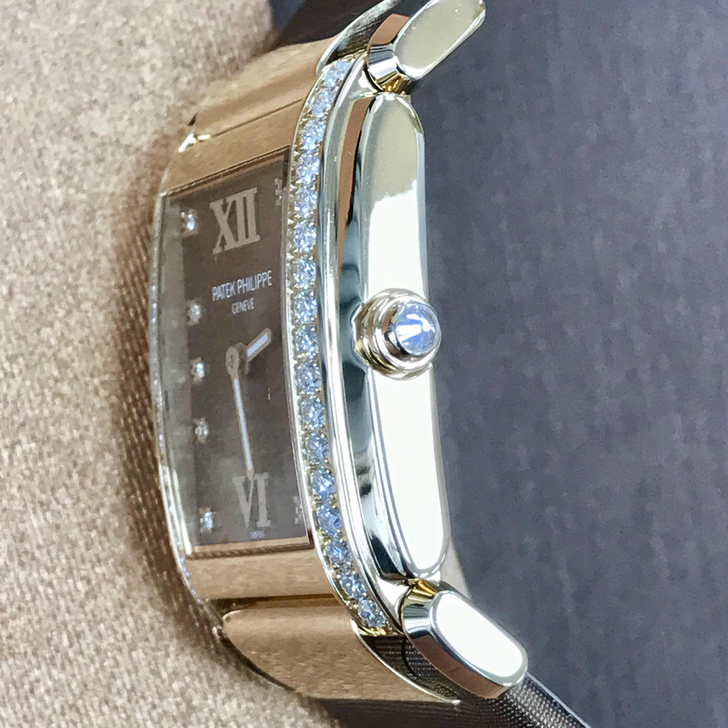Patek Philippe 4920R-001 TWENTY-4 Quartz 18kt Rose Gold