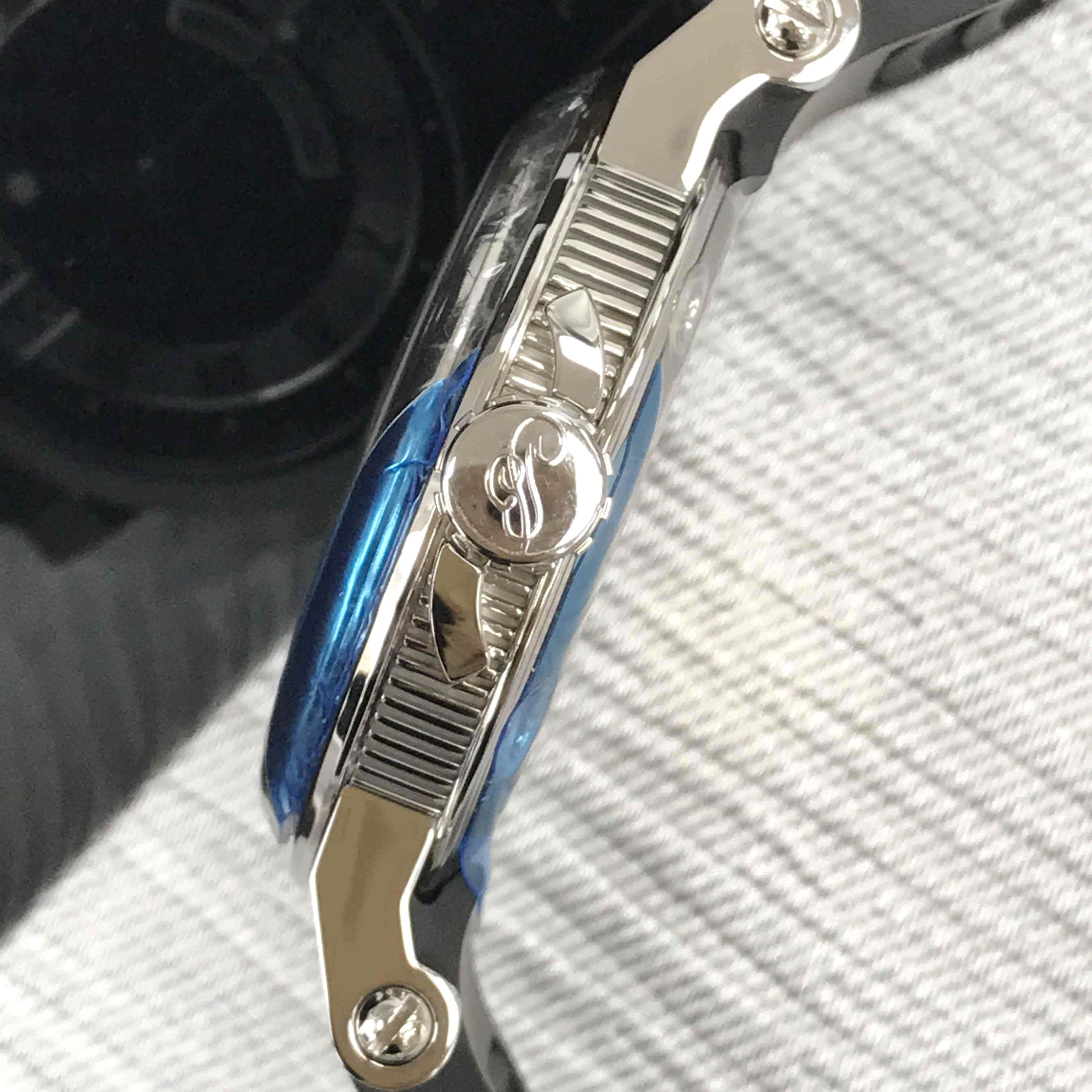 Breguet 5817ST/92/5V8 MARINE Automatic Stainless Steel