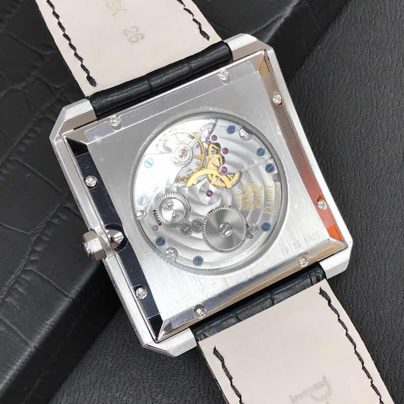 Piaget G0A32006 BLACK TIE Manual Wind 18kt White Gold & Diamond