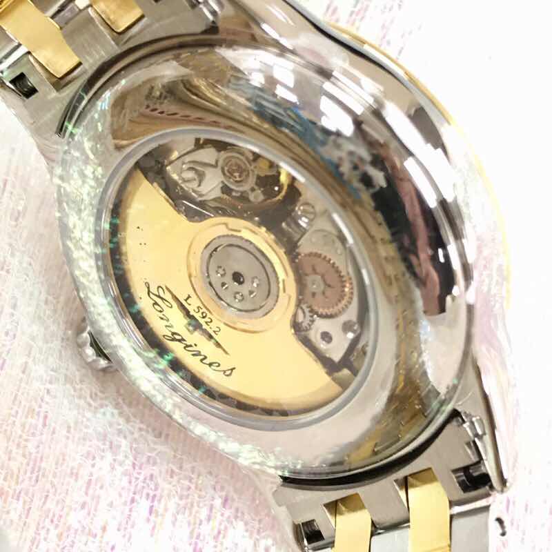 Longines L4.374.3.37.7 FLAGSHIP Automatic PVD Gold