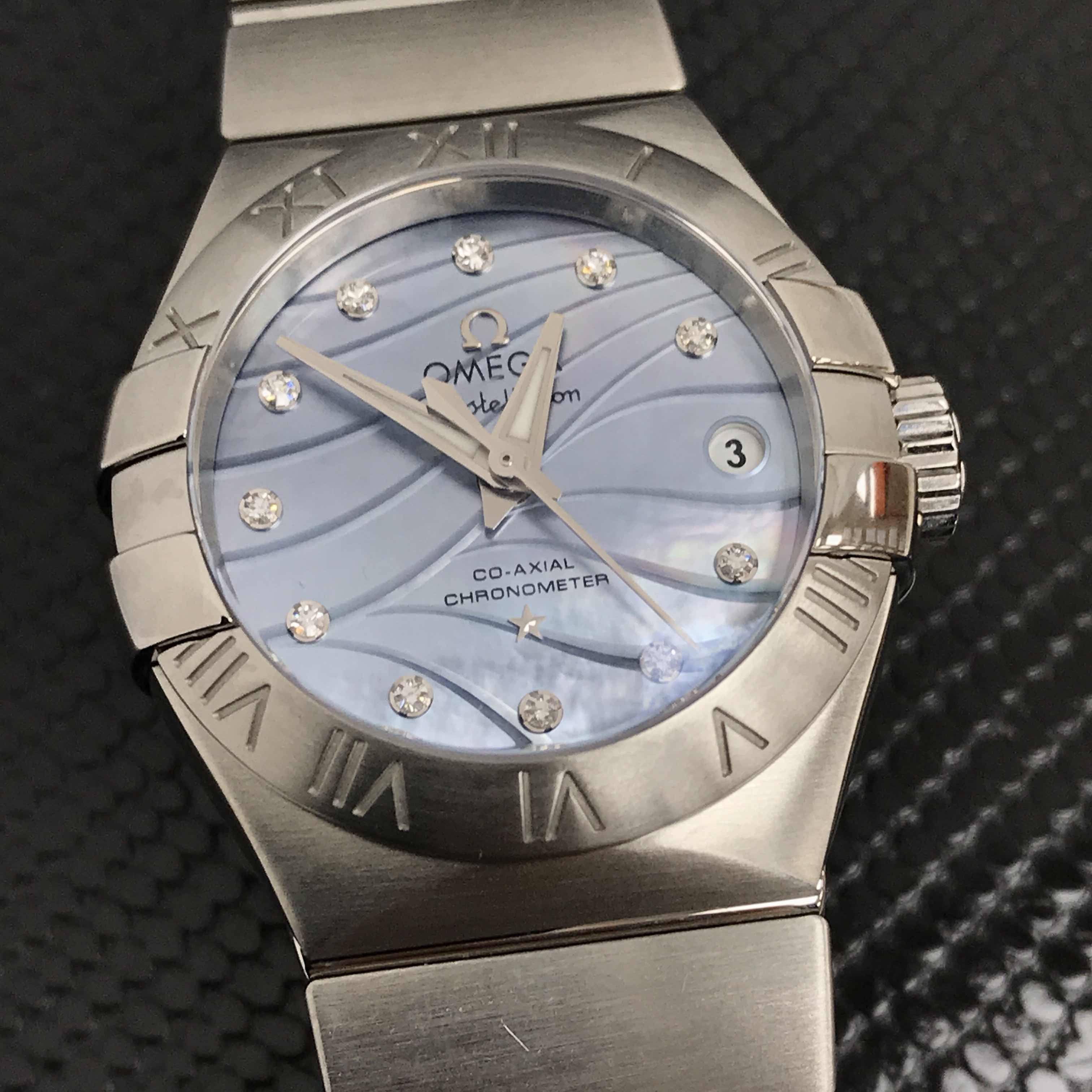 Omega 123.10.27.20.57.001 CONSTELLATION Automatic Stainless Steel