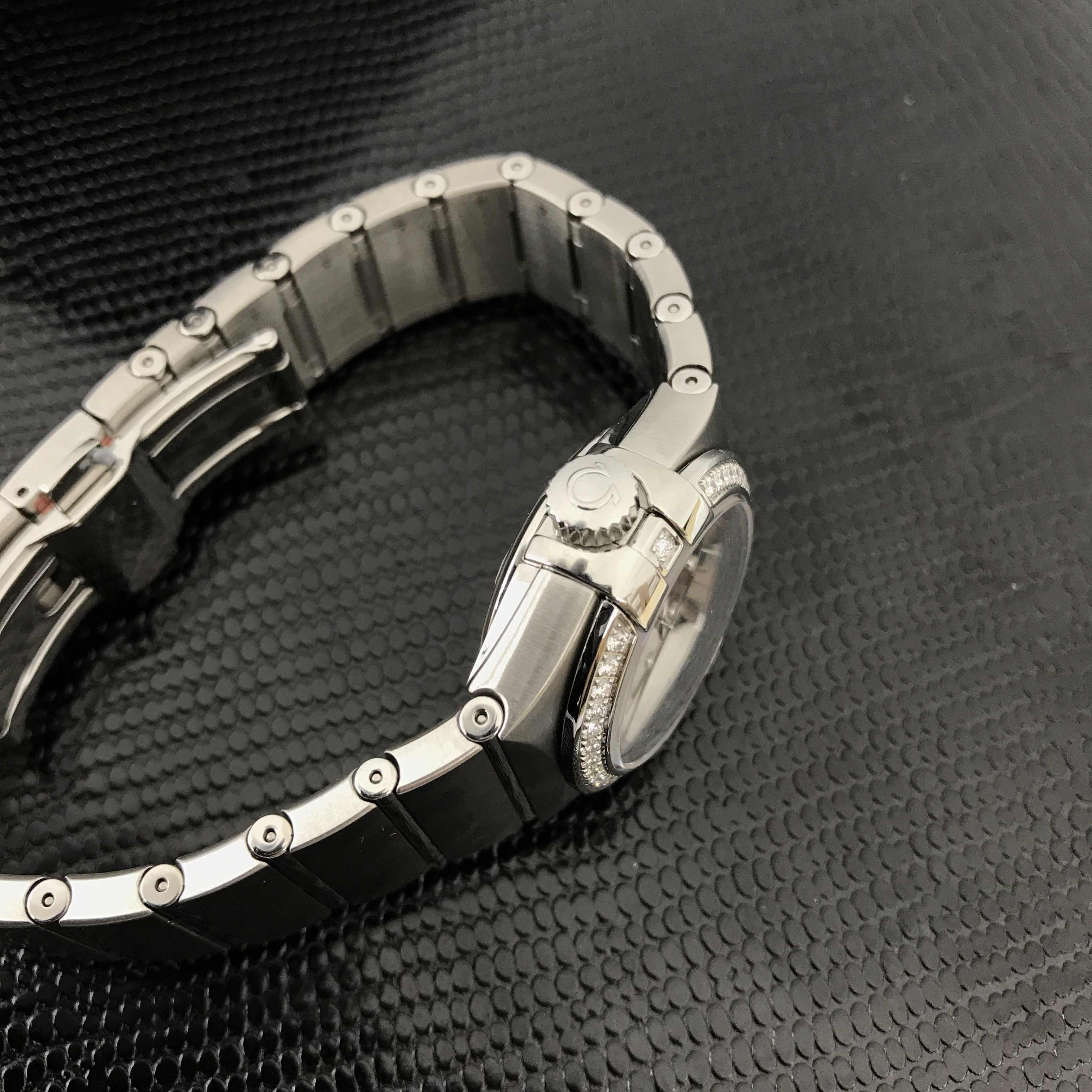 Omega 123.15.27.20.57.003 CONSTELLATION Automatic Stainless Steel