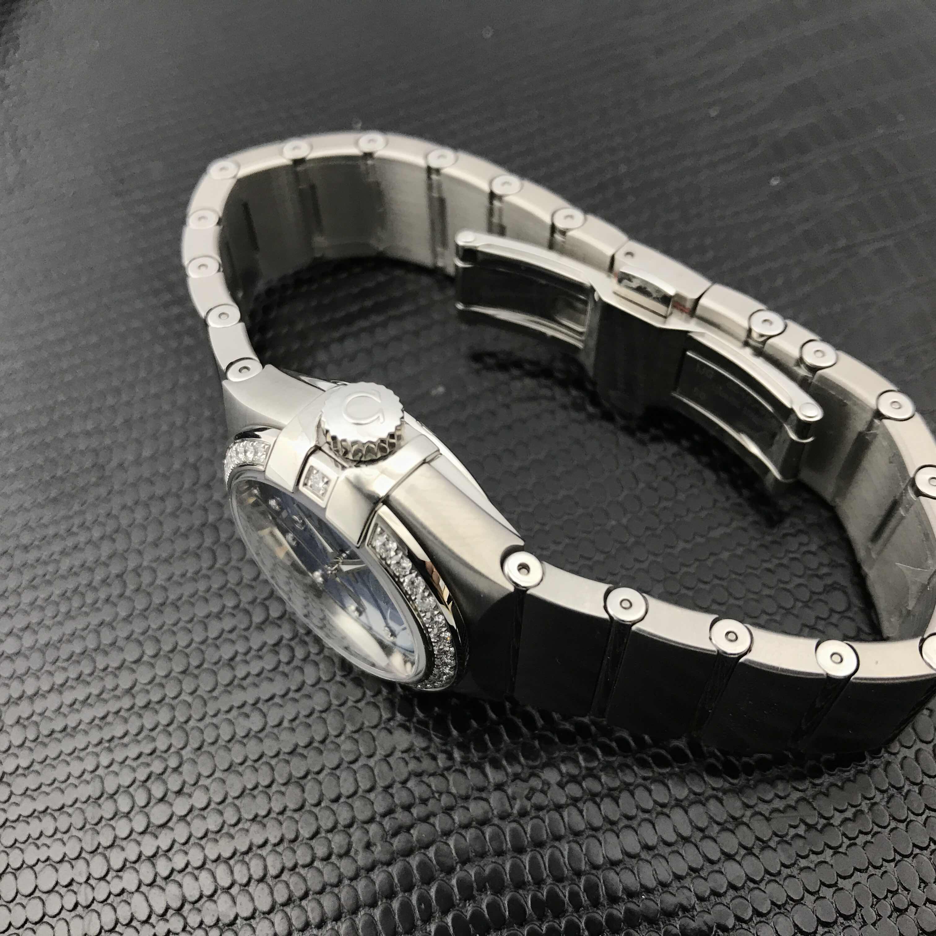 Omega 123.15.27.20.57.001 CONSTELLATION Automatic Stainless Steel