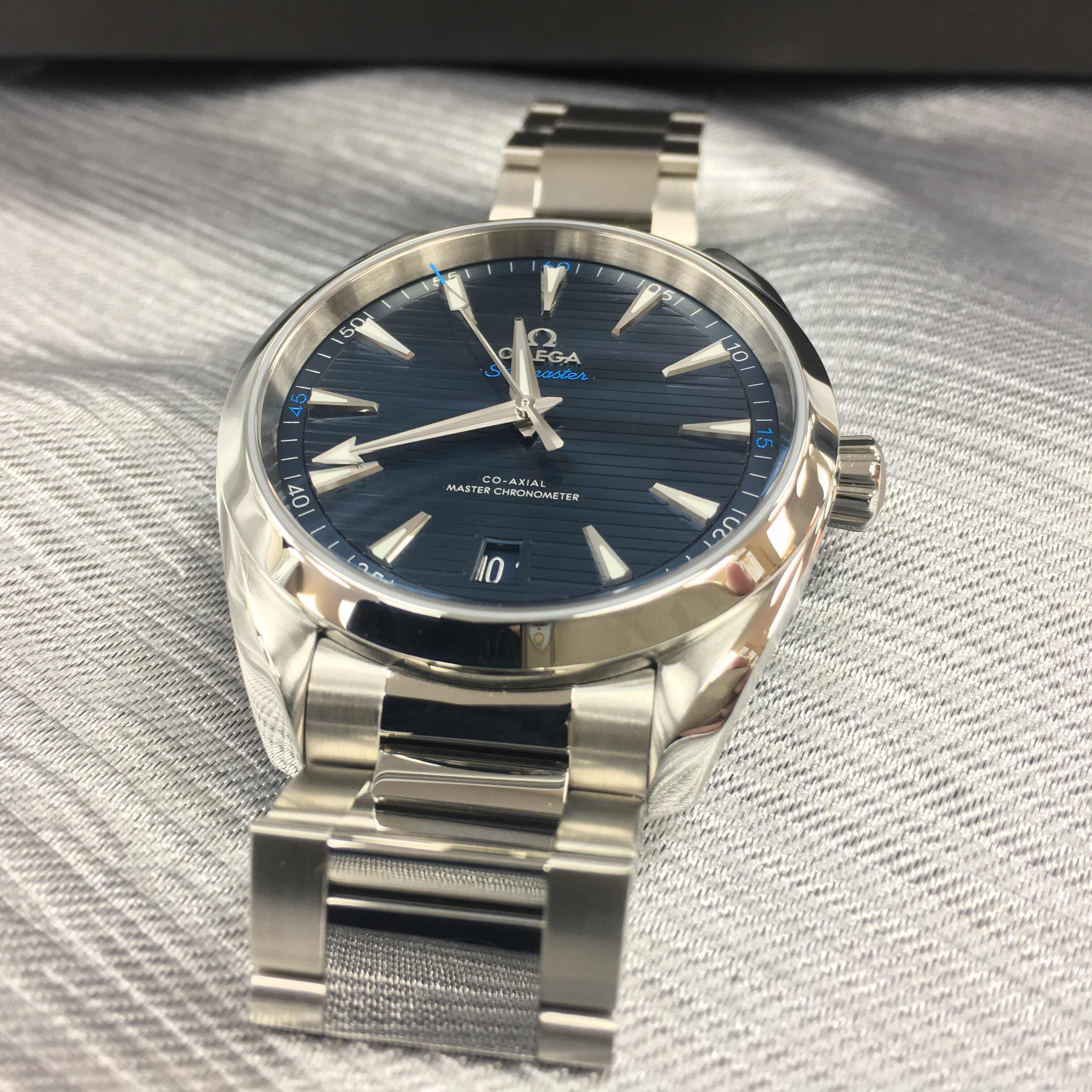 Omega 220.10.41.21.03.001 SEAMASTER Automatic Stainless Steel
