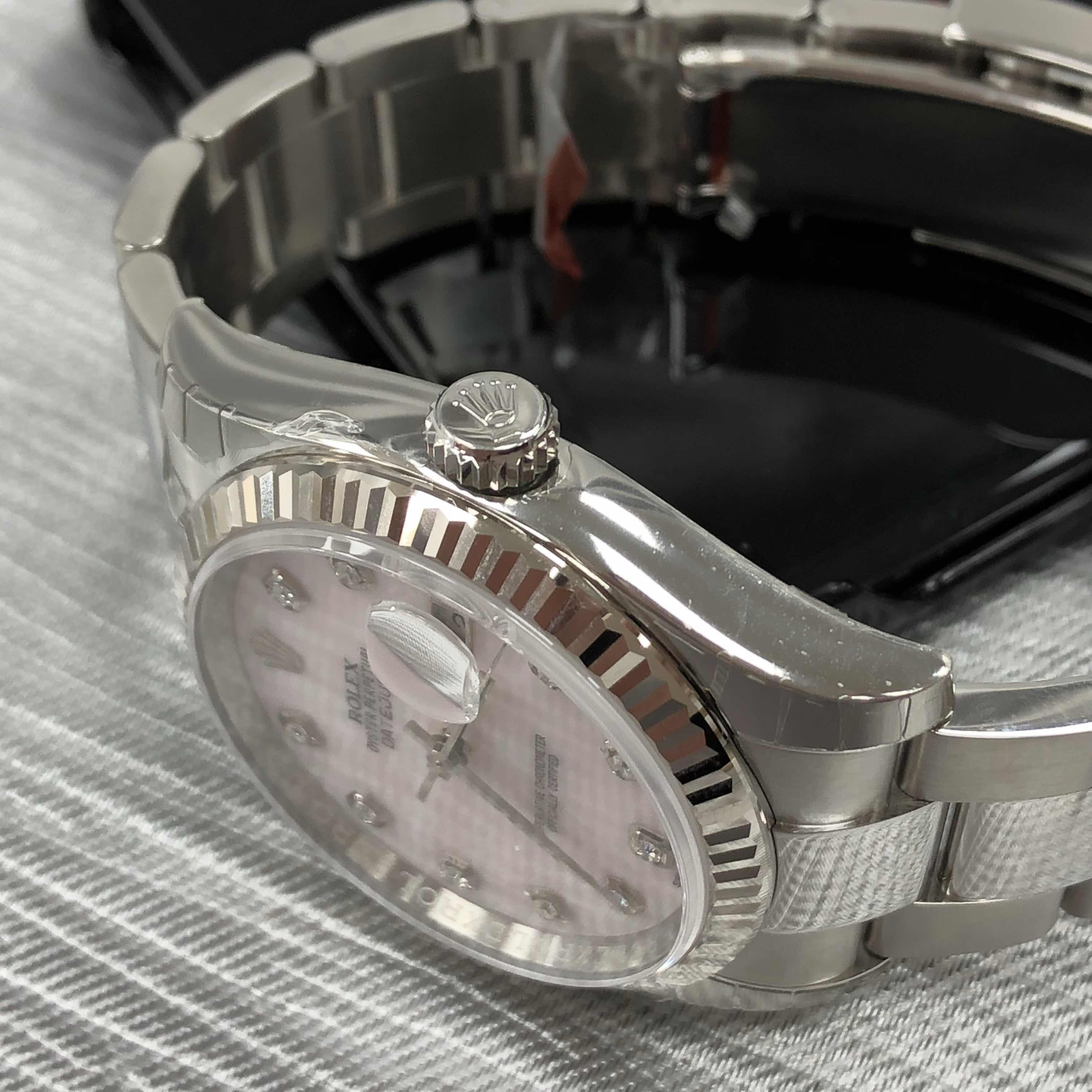 Rolex 116234 DATEJUST Automatic 18kt White Gold & Steel
