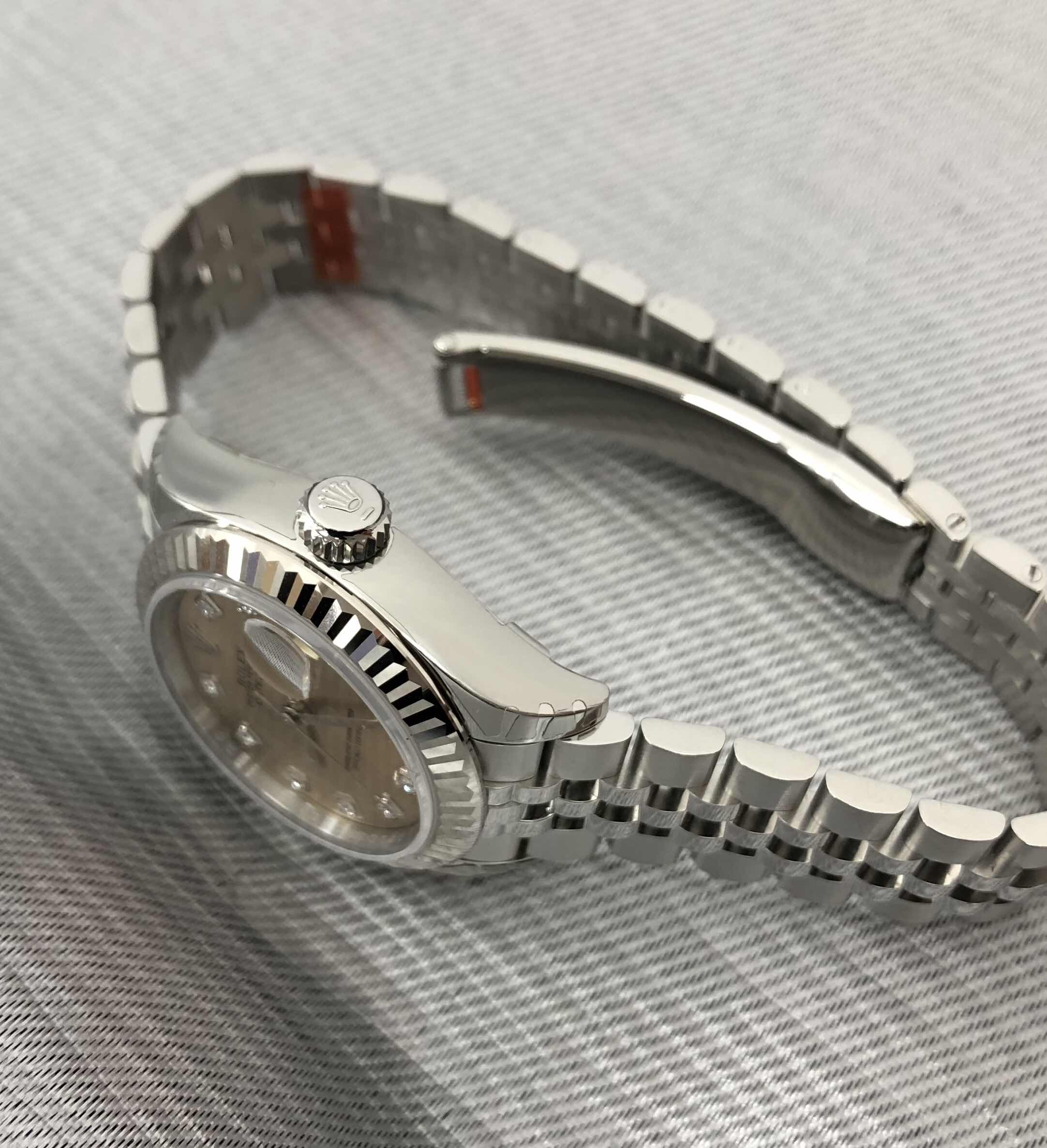 Rolex 279174-0003 LADY DATEJUST Automatic 18kt White Gold & Steel