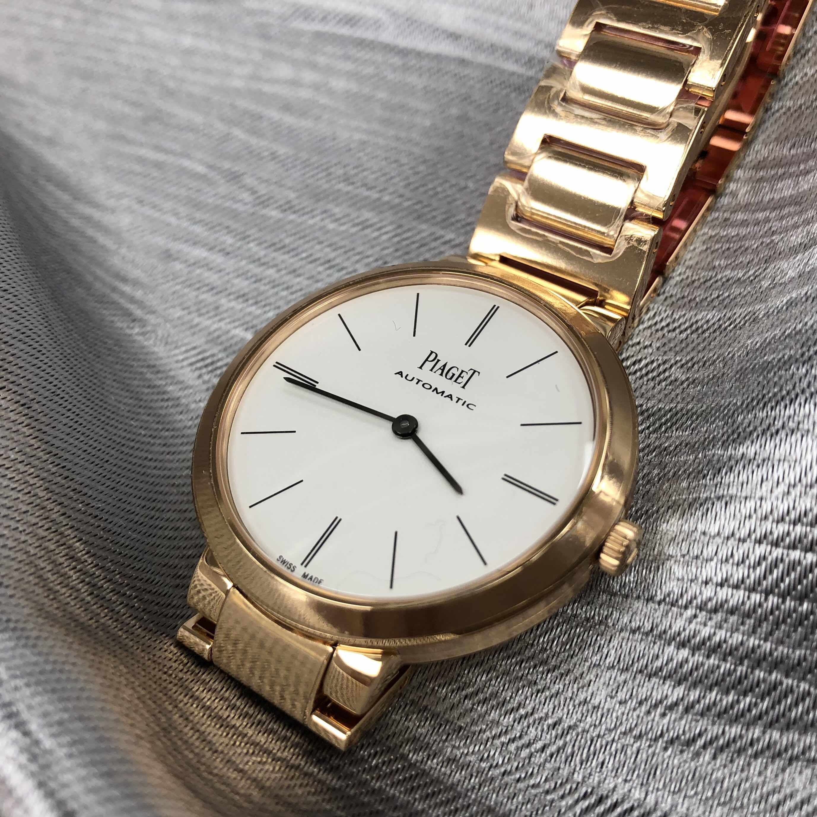 Piaget G0A40105 ALTIPLANO Automatic 18kt Rose Gold