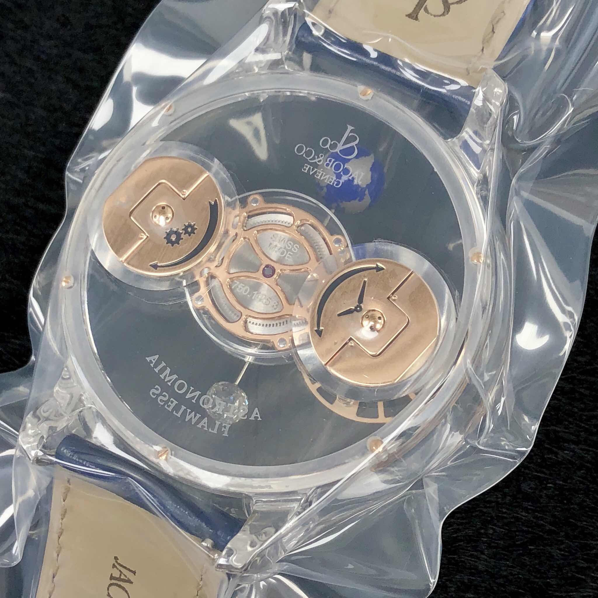 Jacob & Co 125.80.AA.SD.A QE4D ASTRONOMIA Manual Wind Sapphire