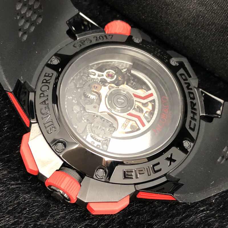 Jacob & Co 313.21.SB.BV.B HA4D EPIC X CHRONO Automatic Titanium