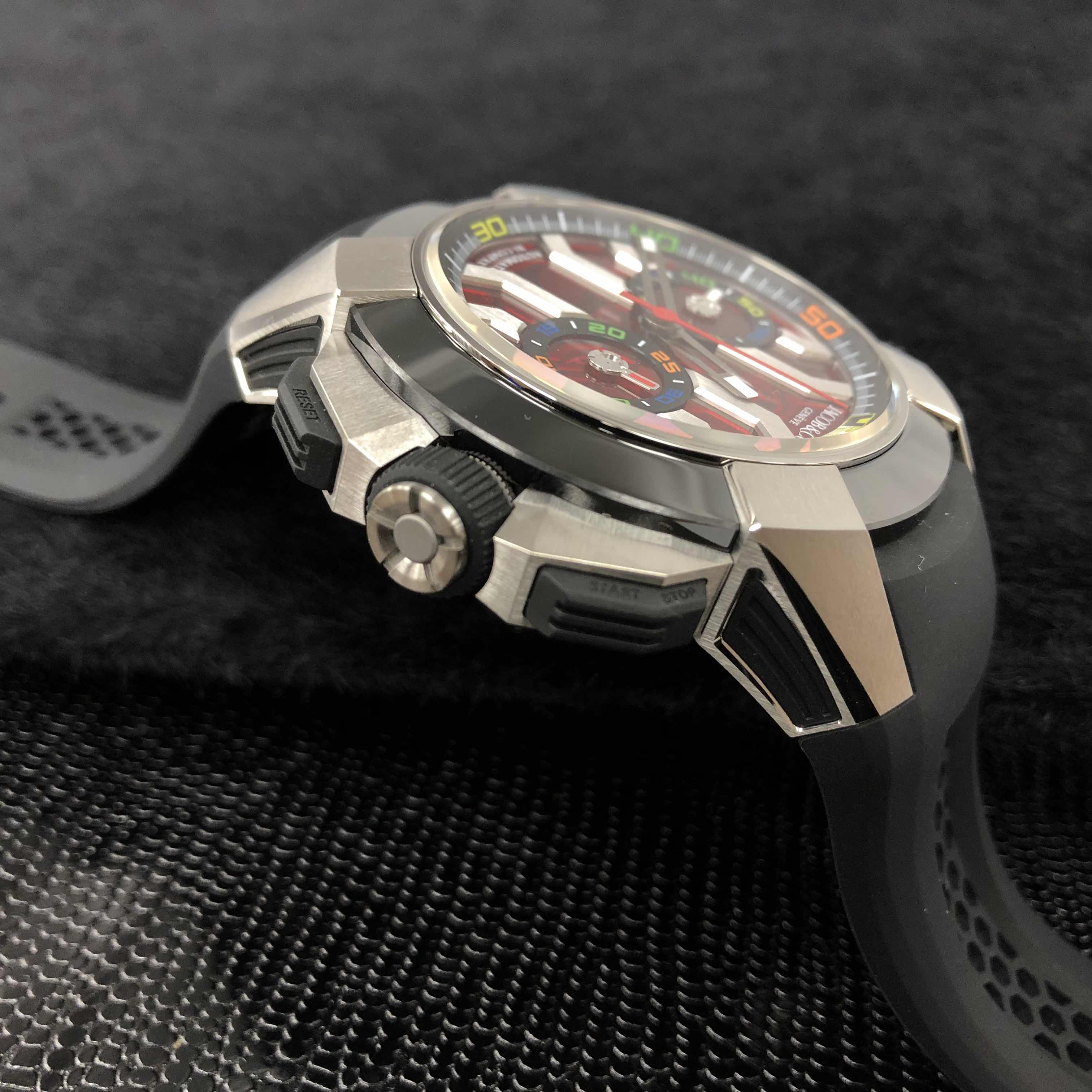 Jacob & Co 311.20.SB.RV.A HA4D EPIC X CHRONO Automatic Stainless Steel