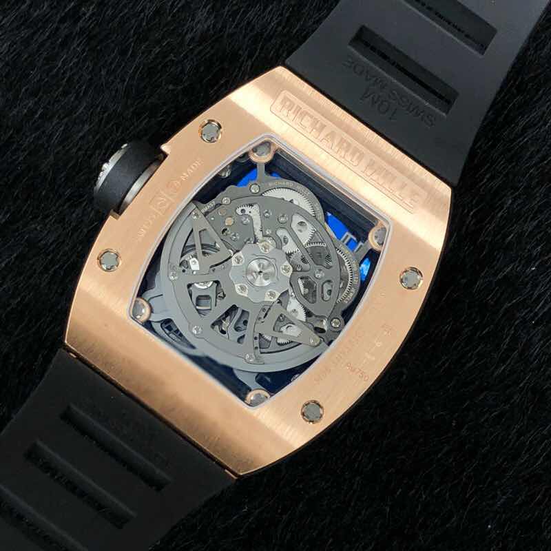 Richard Mille RM029-RG OVERSIZE DATE Automatic 18kt Rose Gold