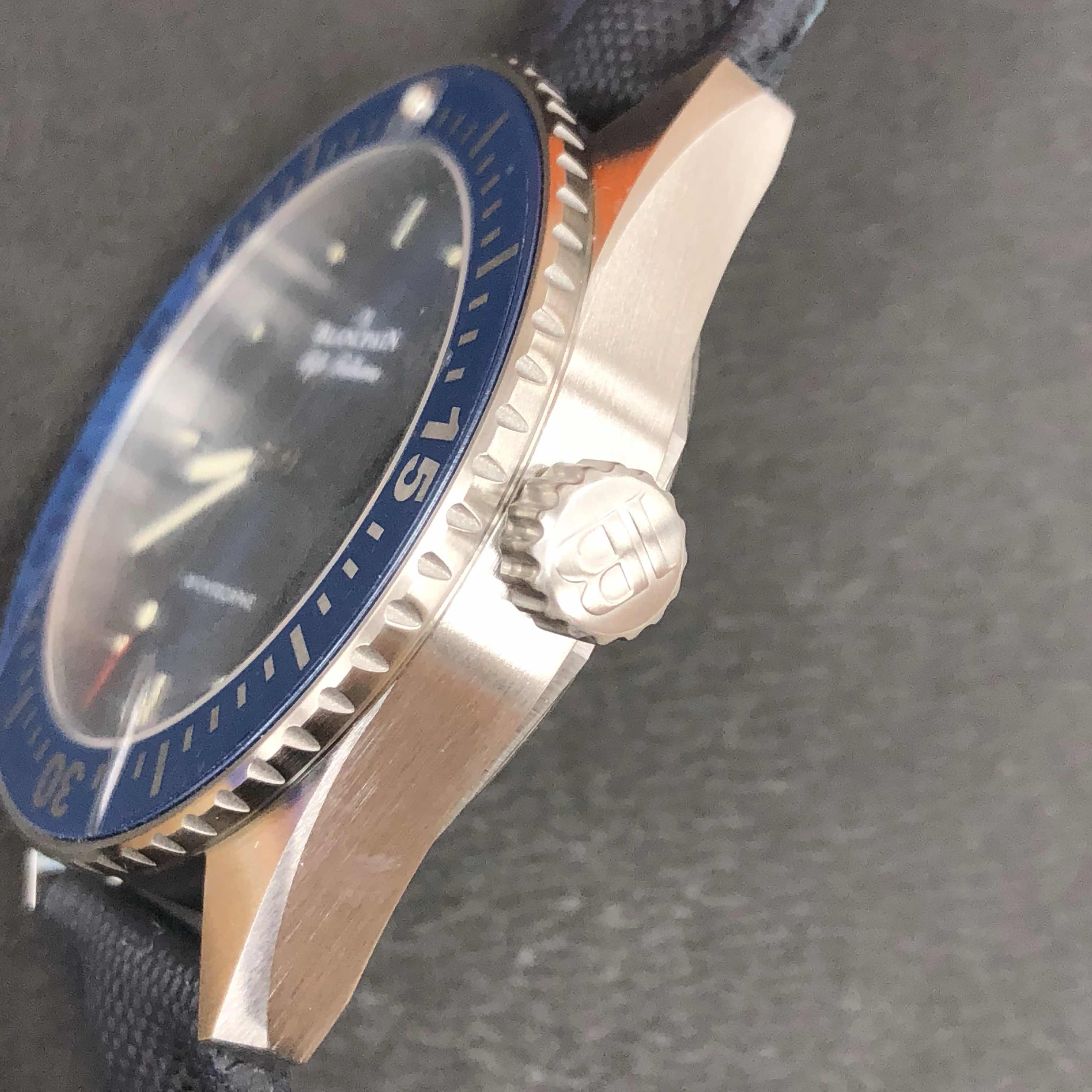 Blancpain 5100-1140-O52A FIFTY FATHOMS Automatic Stainless Steel