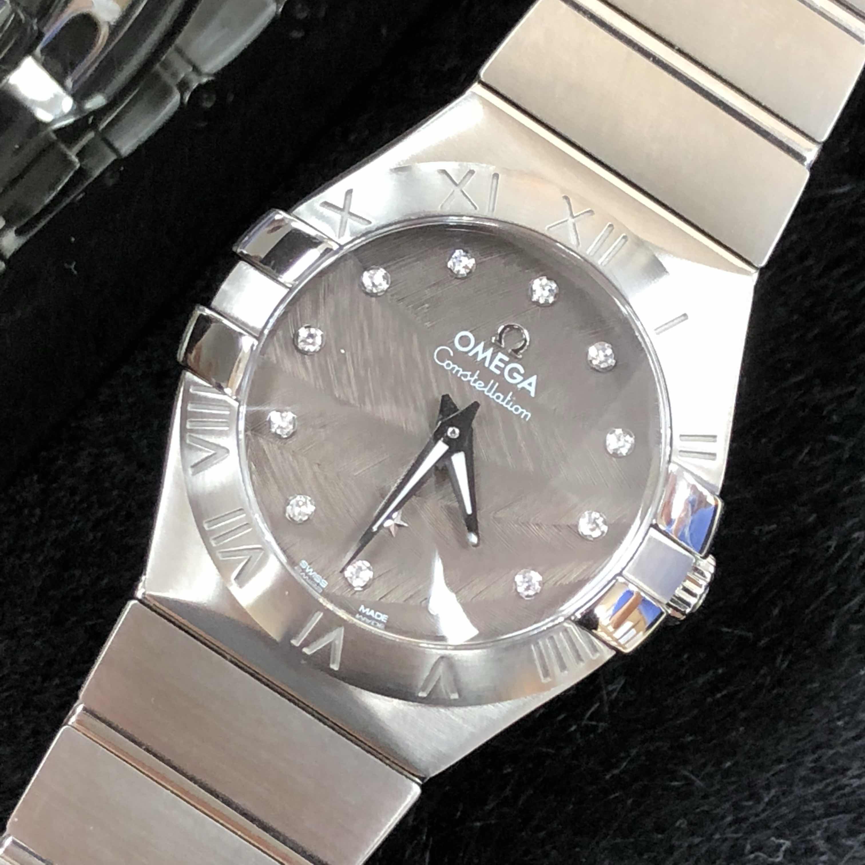 Omega 123.10.27.60.56.001 CONSTELLATION Quartz Stainless Steel