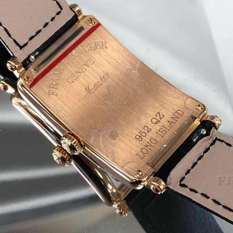 Franck Muller 952 QZ (5N) LONG ISLAND Quartz 18kt Rose Gold