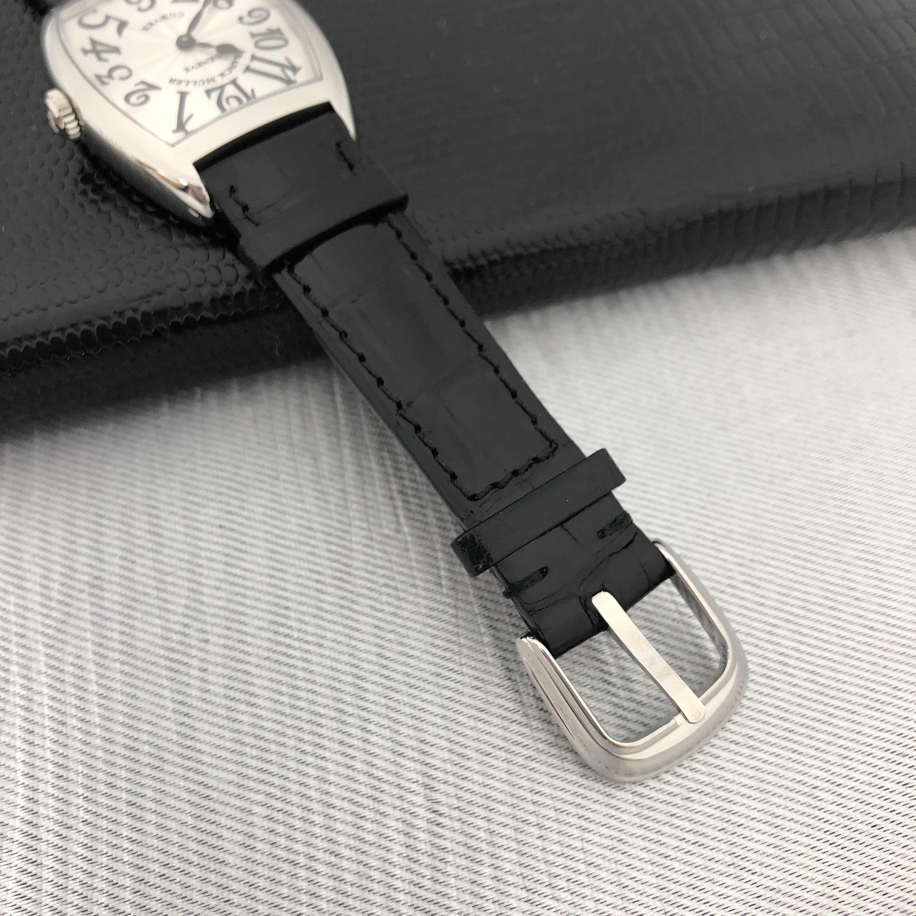 Franck Muller 7502 QZ (AC) CINTREE CURVEX Quartz Stainless Steel