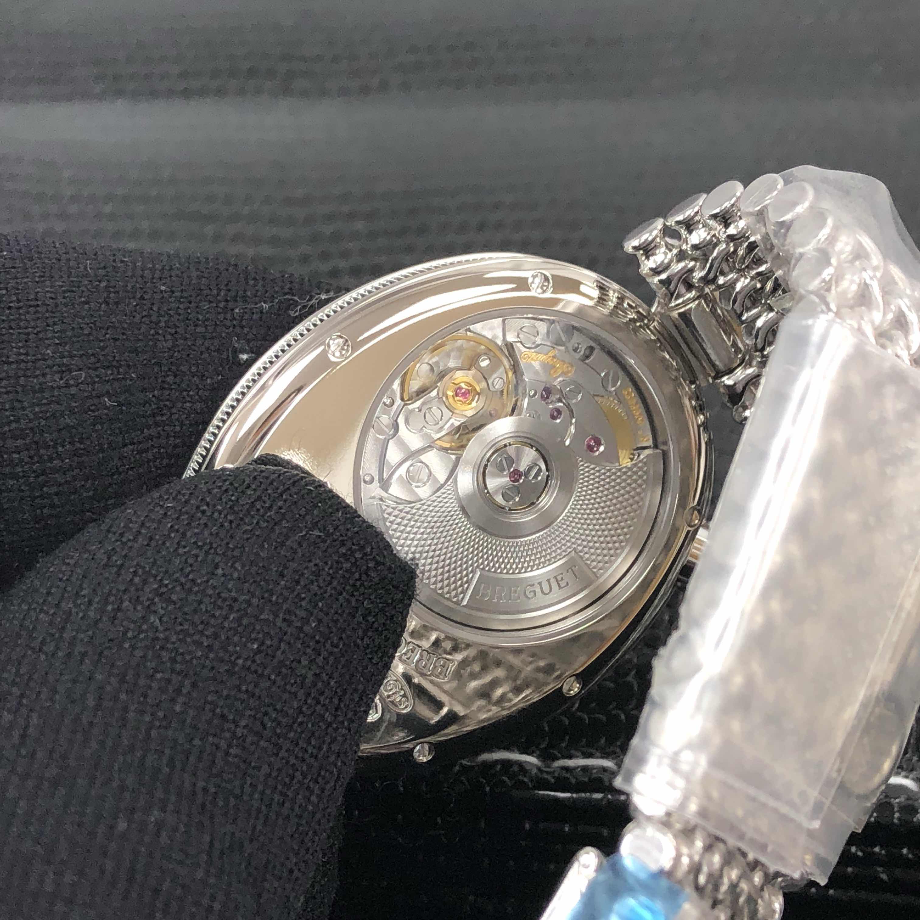 Breguet 8908BB/52/J20/D000 REINE DE NAPLES Automatic 18kt White Gold & Diamond