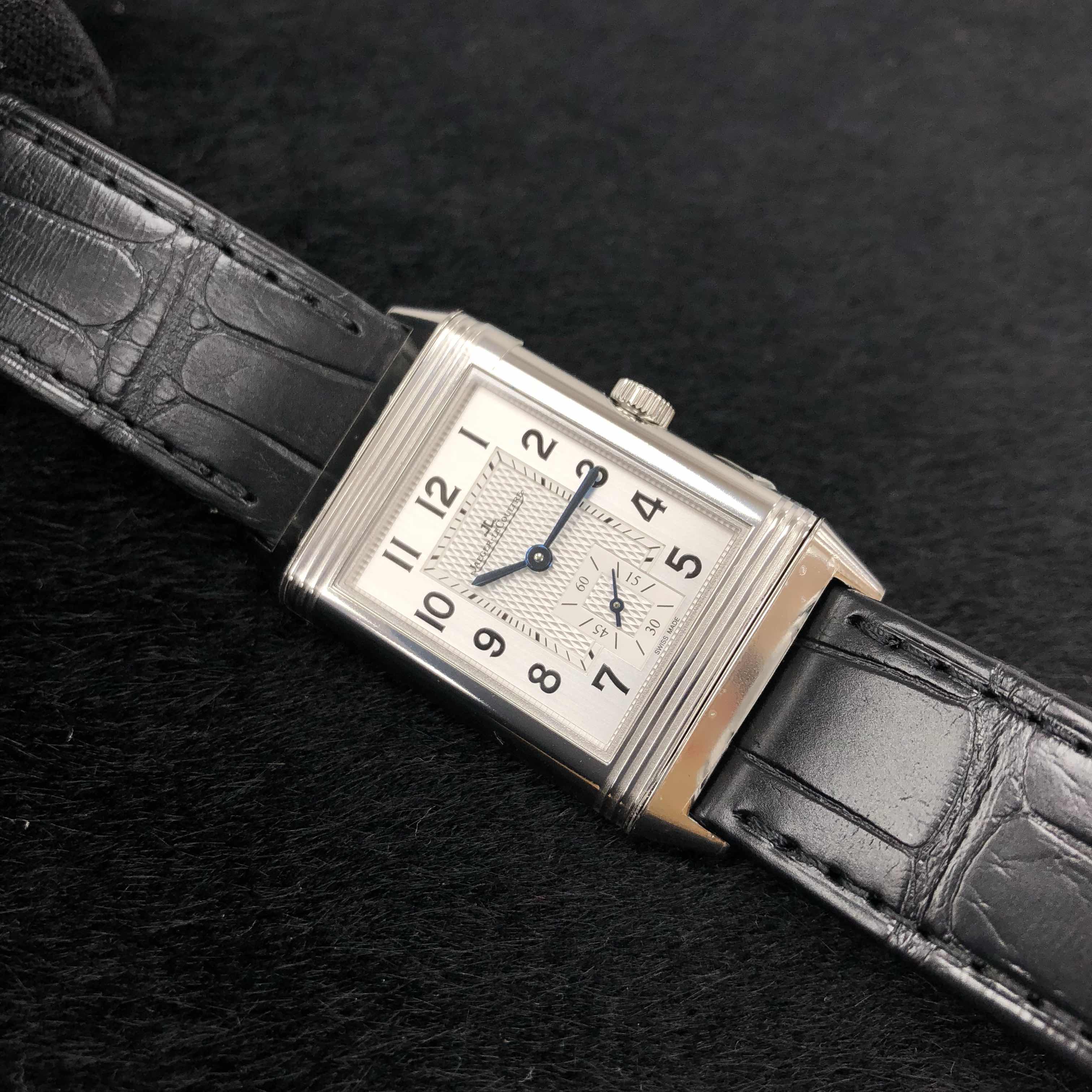 Jaeger-Lecoultre Q2438520 REVERSO Manual Wind Stainless Steel