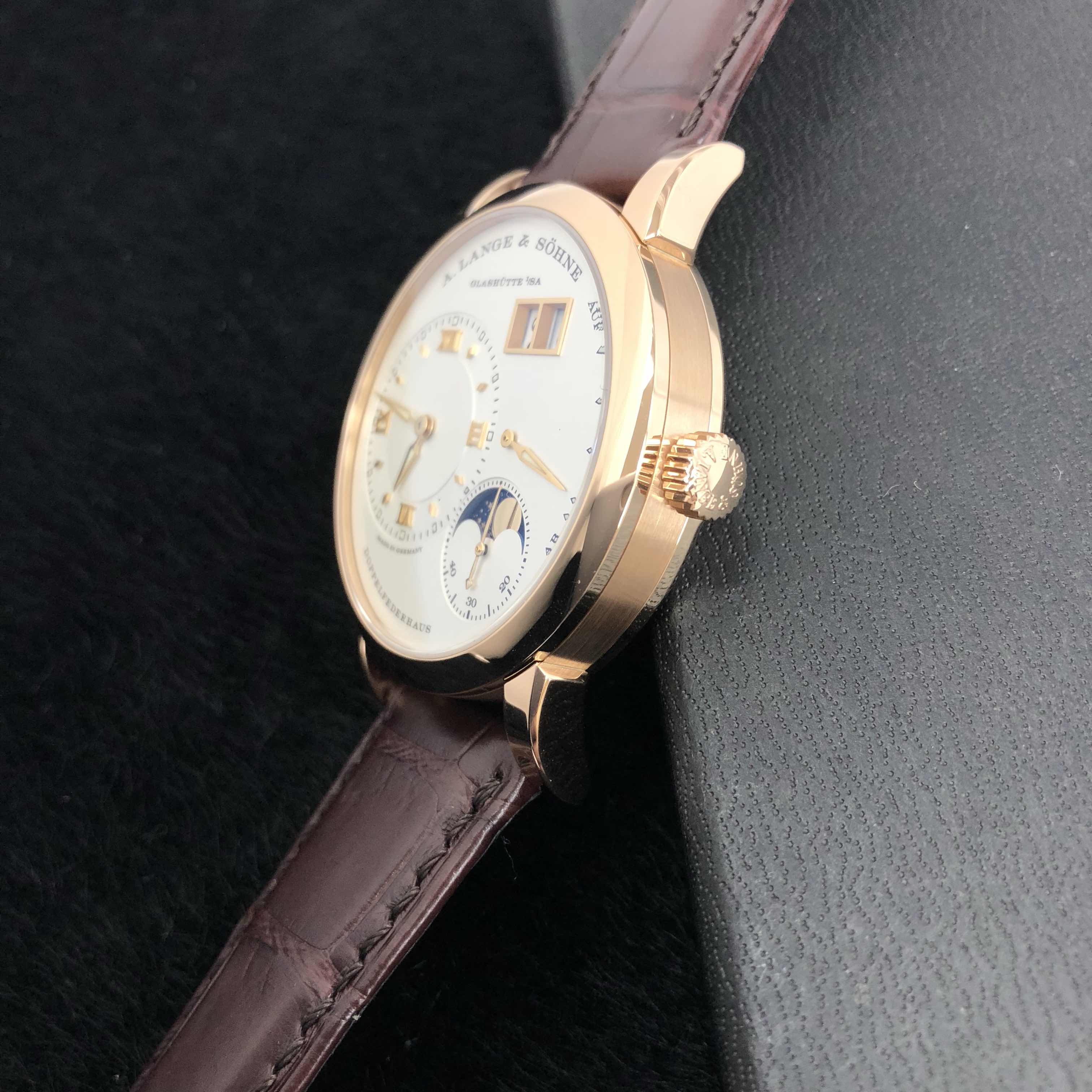 A Lange & Sohne 192.032 LANGE 1 Automatic 18kt Rose Gold