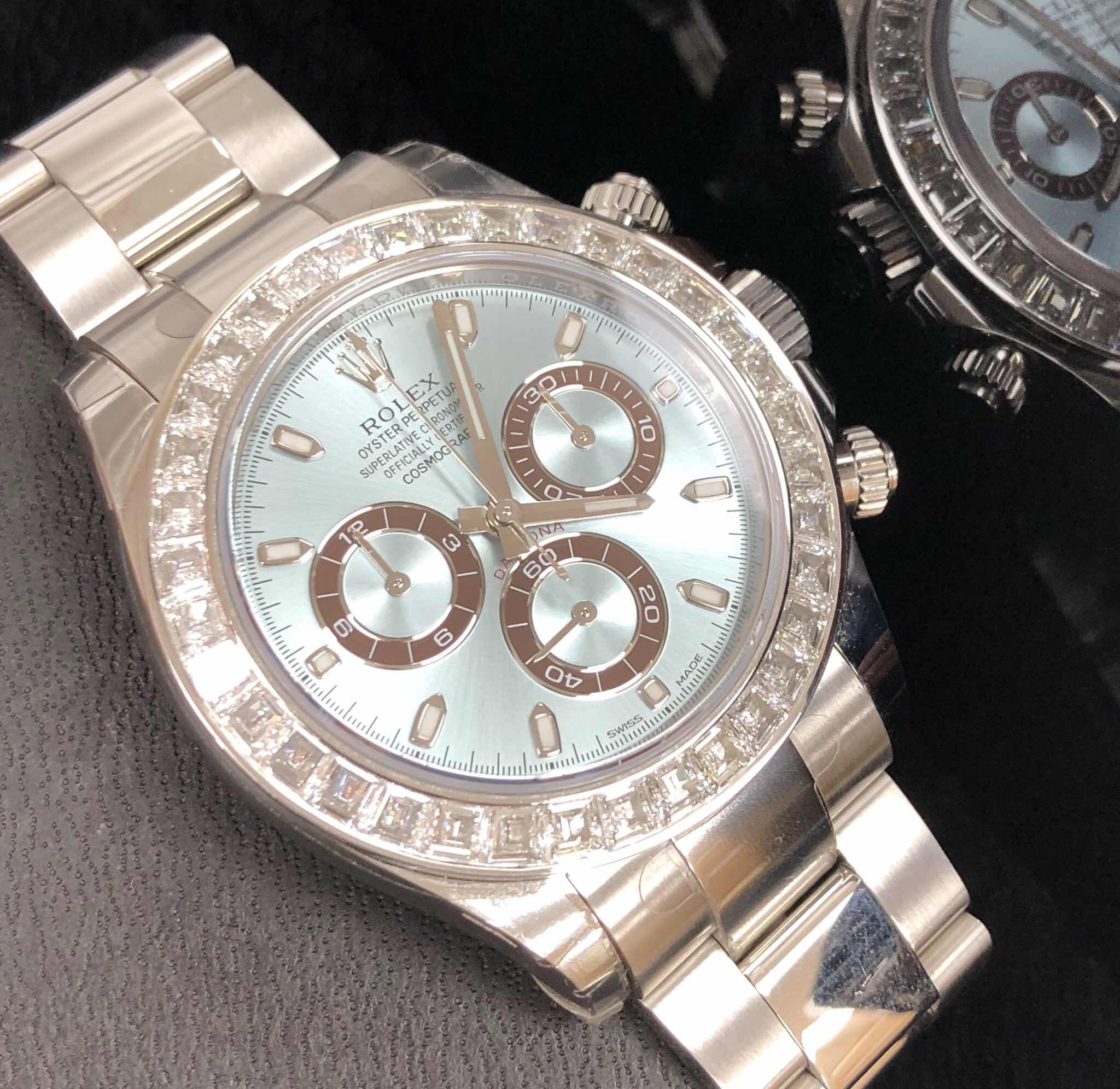 Rolex 116576TBR DAYTONA Automatic 950 Platinum