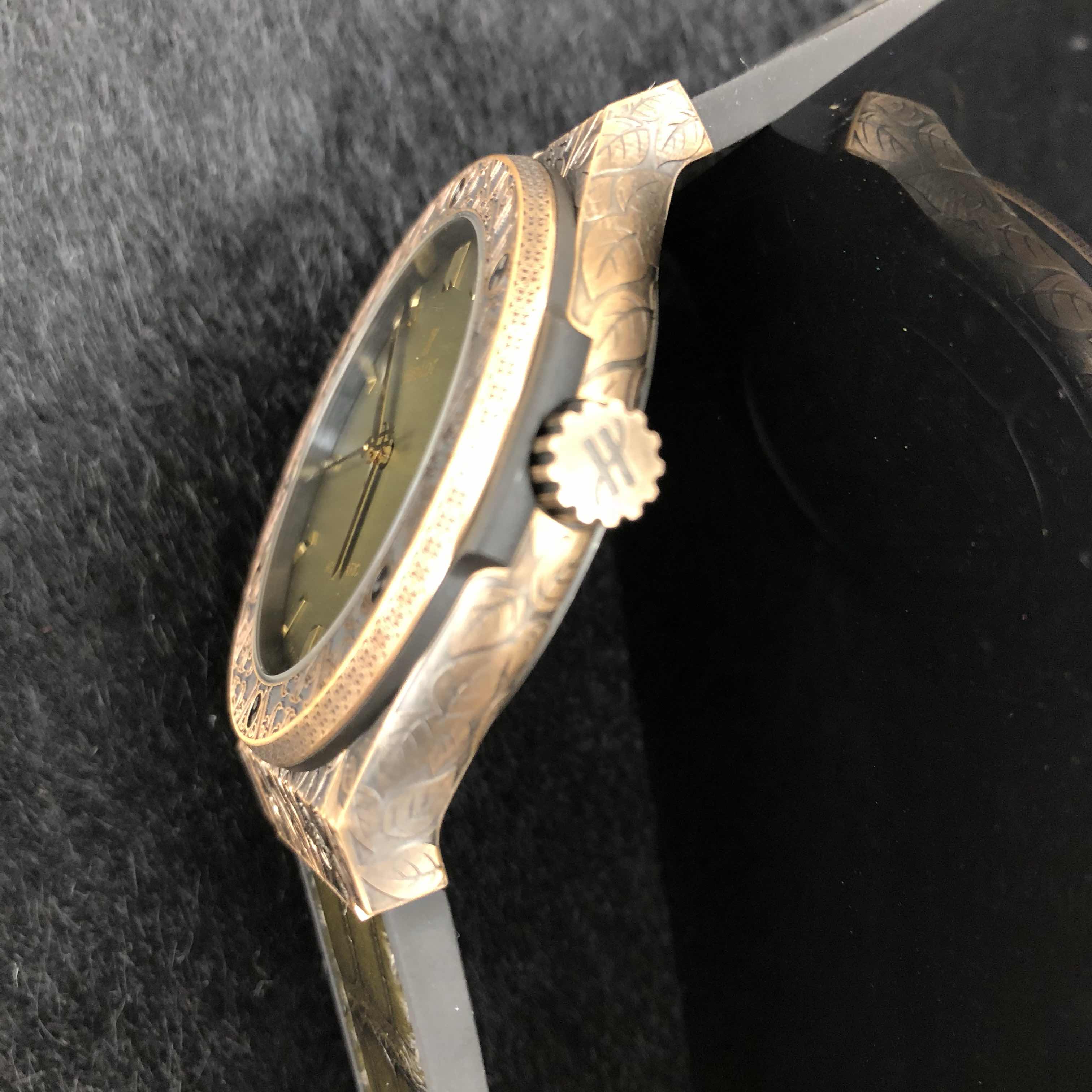 Hublot 511.BZ.6680.LR.OPX17 CLASSIC FUSION Automatic Bronze