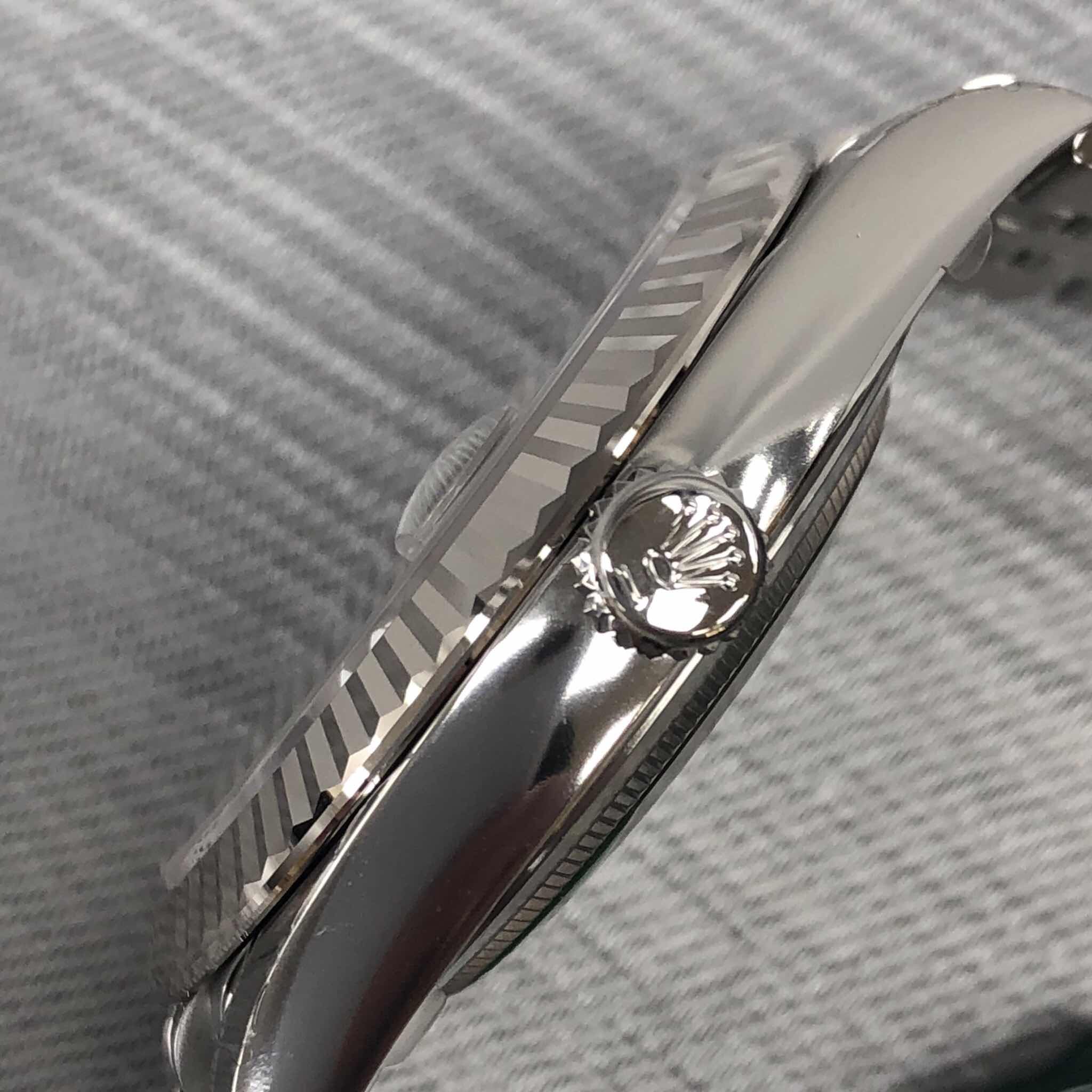 Rolex 126334-0014 DATEJUST Automatic 18kt White Gold & Steel