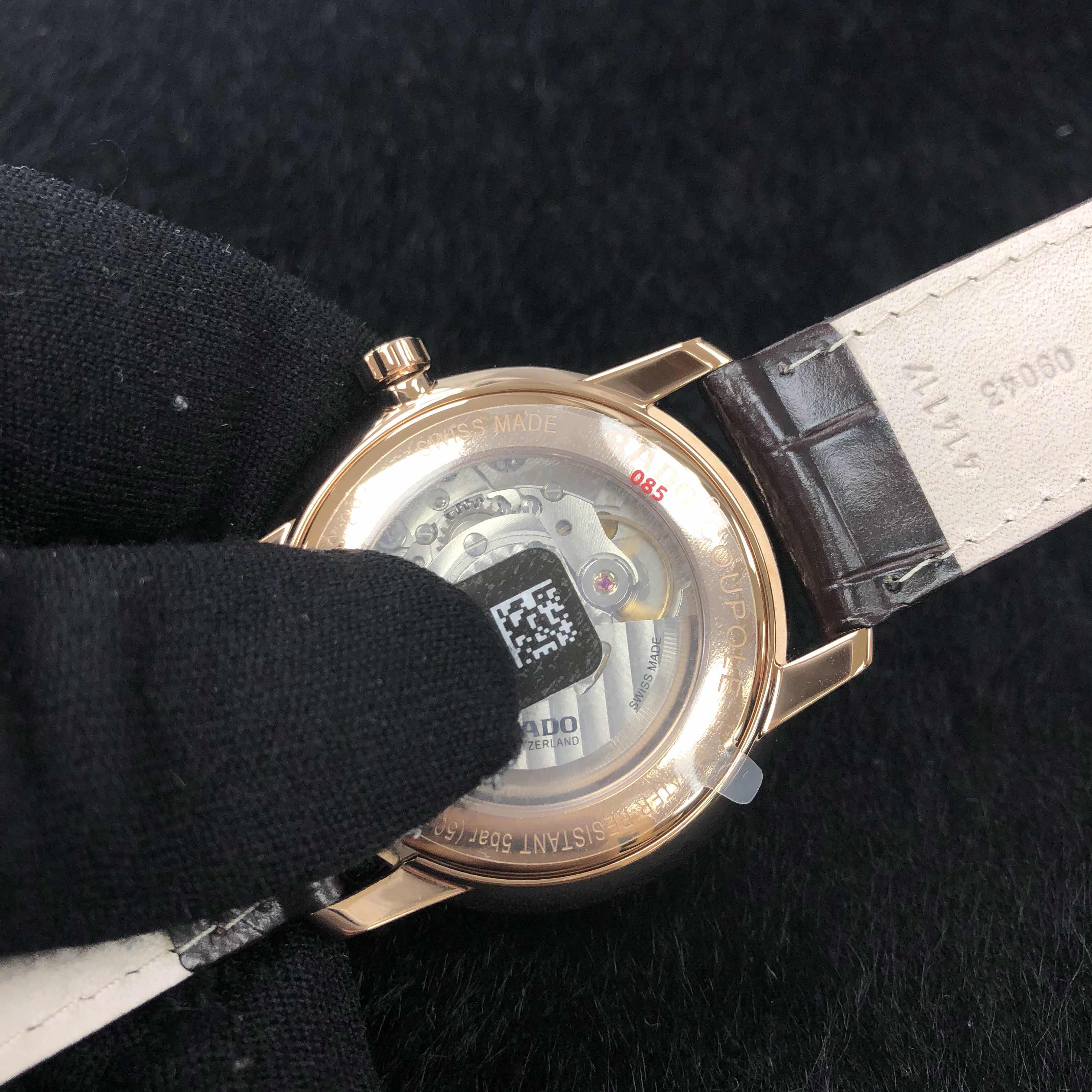 Rado R22877025 COUPOLE CLASSIC Automatic Gold-Plated & Stainless Steel