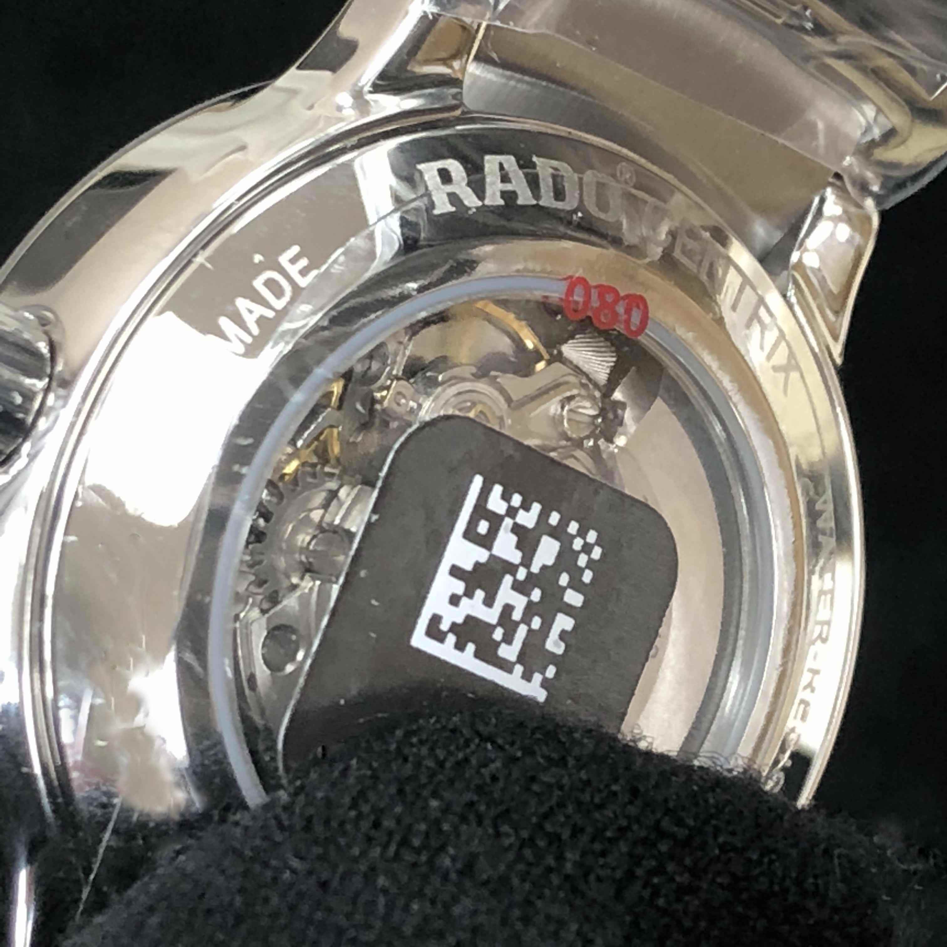 Rado R30940013 CENTRIX Automatic Stainless Steel