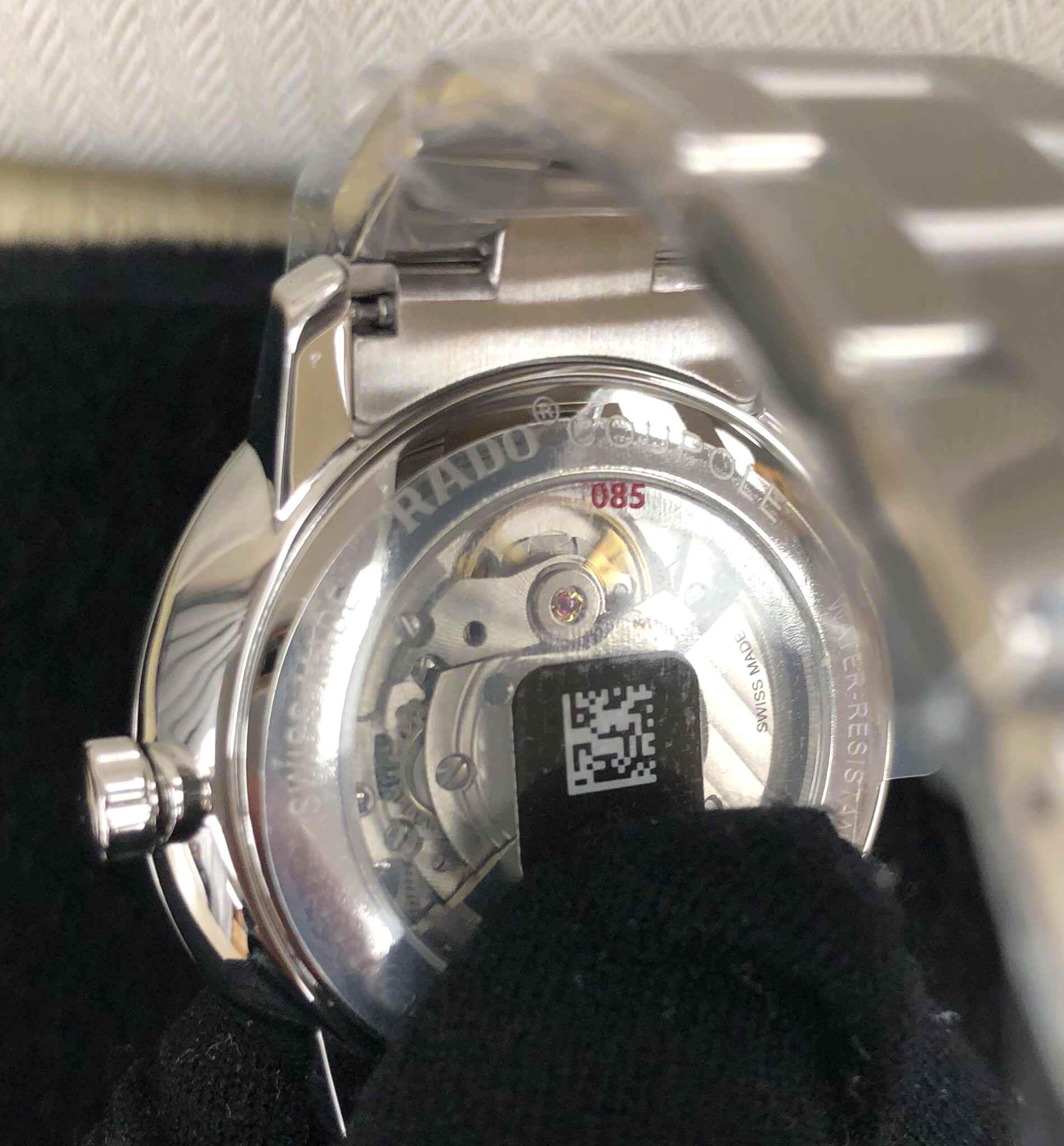 Rado R22876013 COUPOLE CLASSIC Automatic Stainless Steel